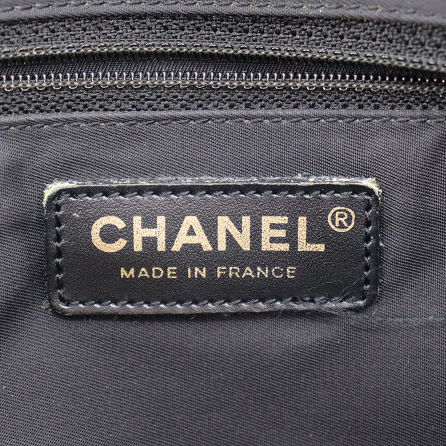CHANEL New Travel Line Shoulder Tote Bag Nylon #CK488