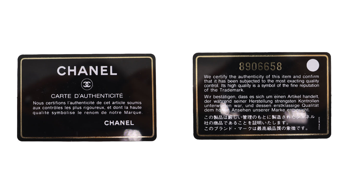 CHANEL New Travel Line Shoulder Tote Bag Nylon #CK488