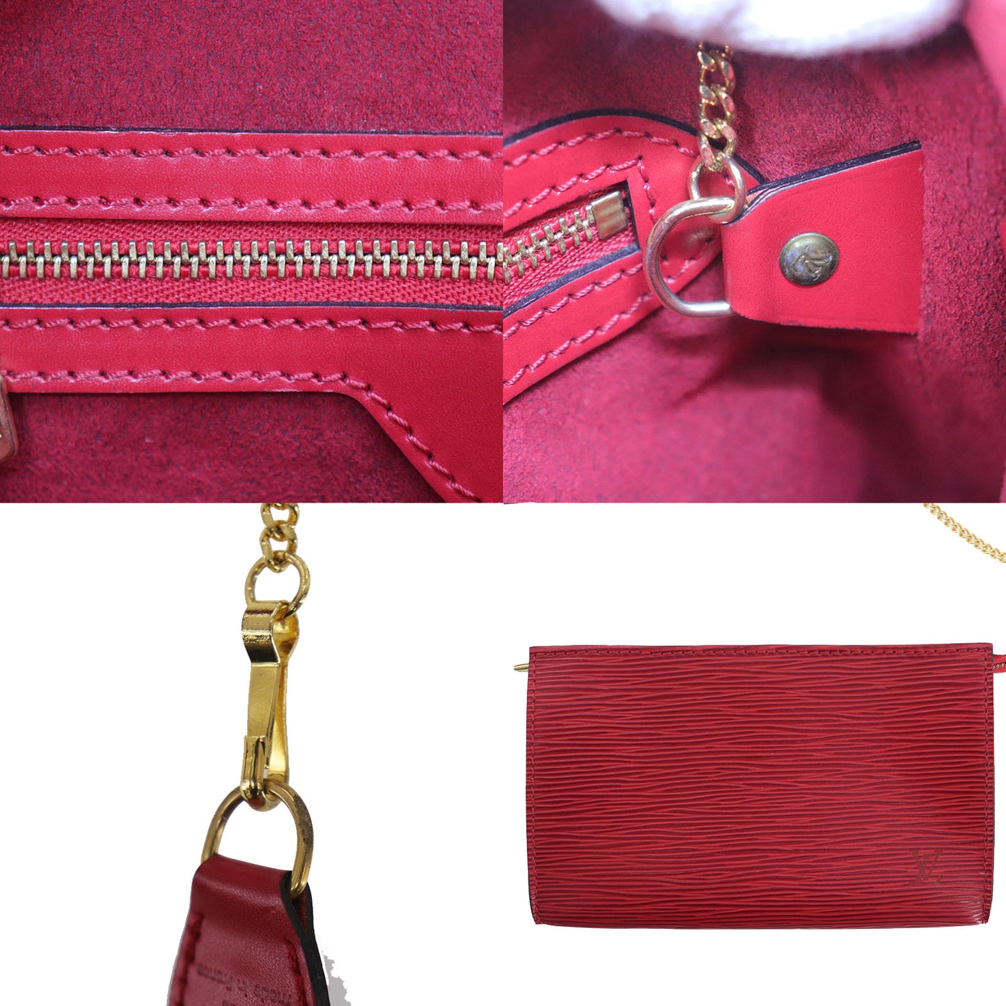 Louis Vuitton LV M5899E Epi Shoulder Bag Petite bucket PM #CT832