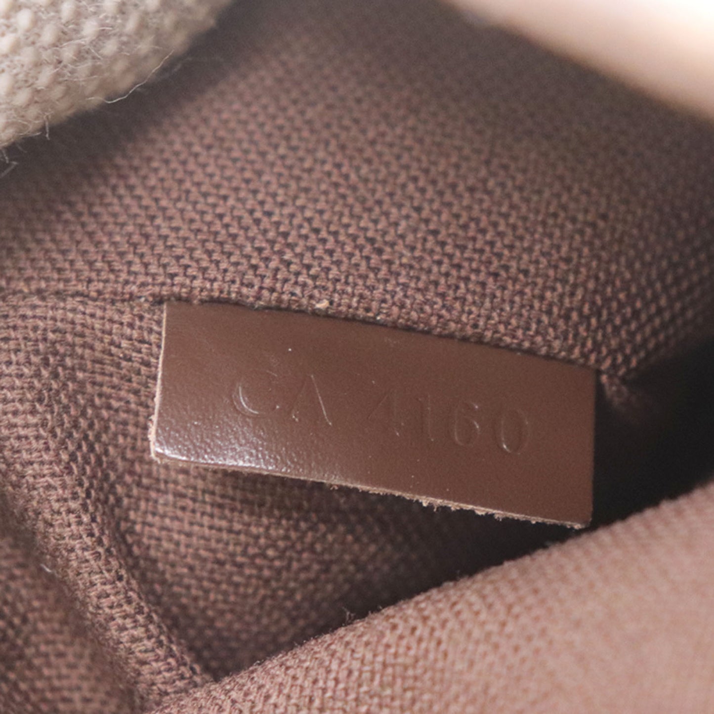 Louis Vuitton LV Brooklyn Damier Belt Bag Bum Bag N41101 #ED346