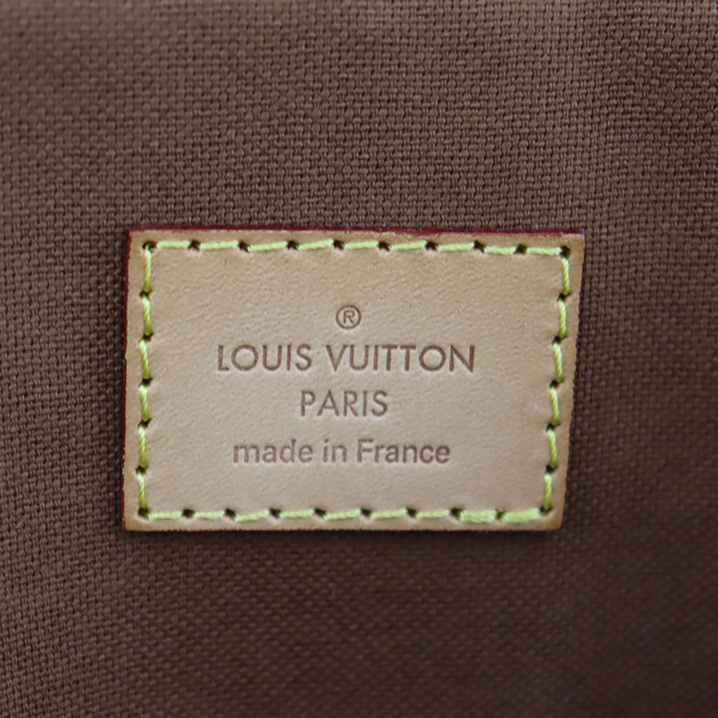 LOUIS VUITTON LV Tivoli GM Handbag Monogram Brown M40144 #AH624