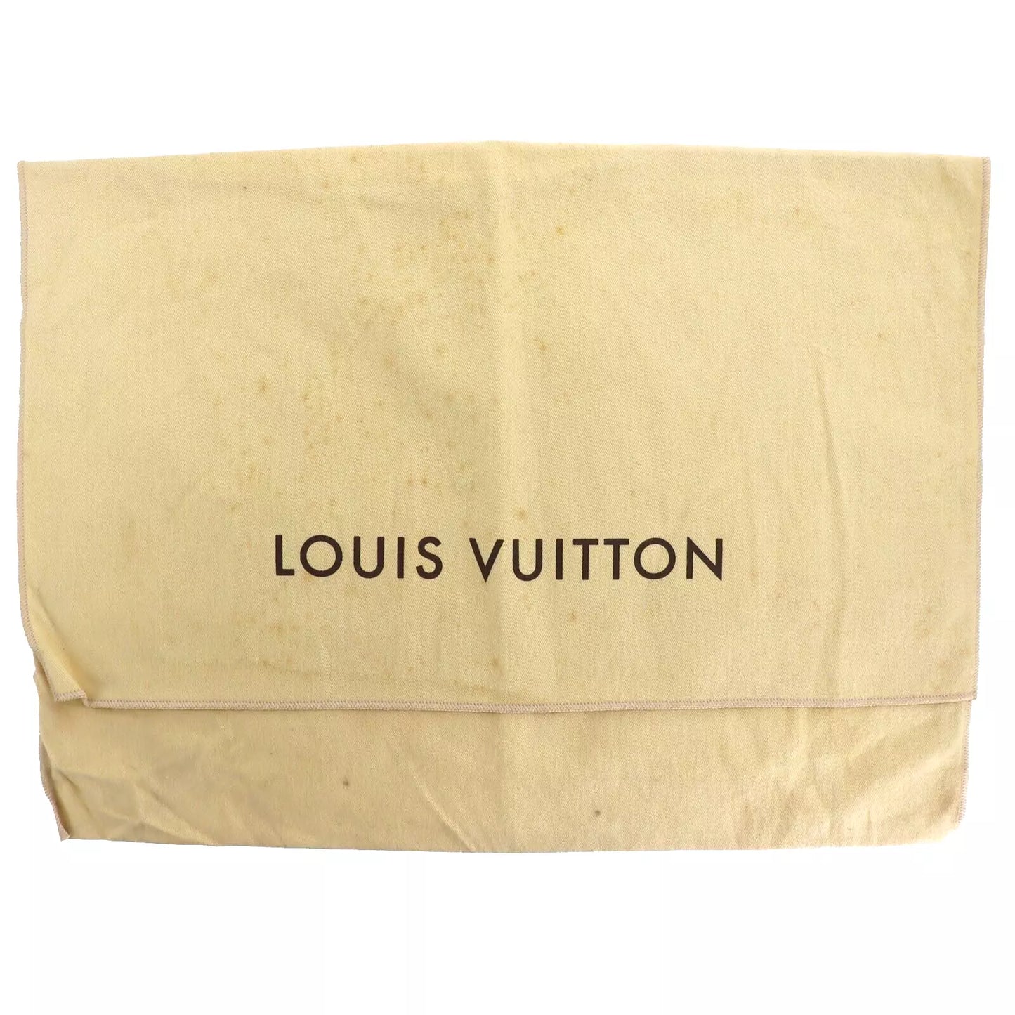 LOUIS VUITTON 10-sheet Set Dust Bag 13.7 x 17.7in / 35.0 x 45.0cm #EF220