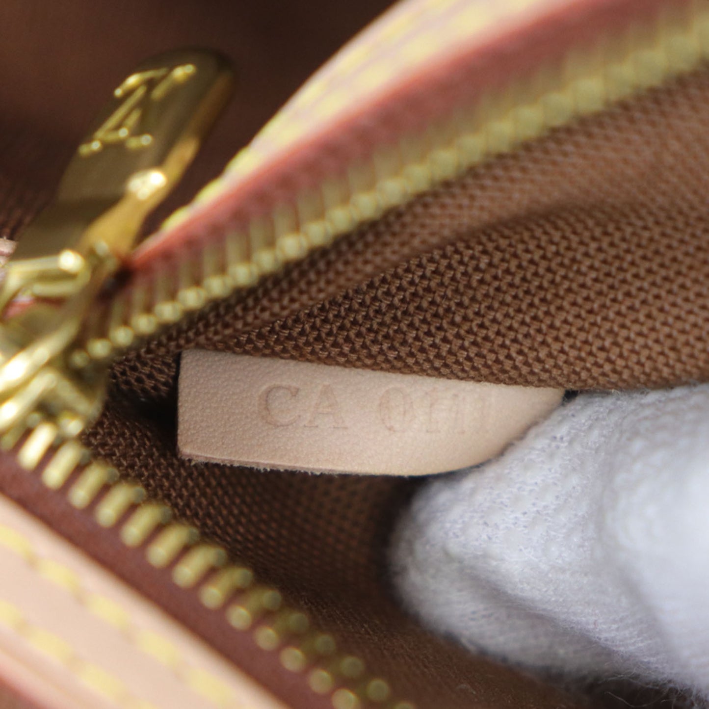 LOUIS VUITTON LV Abbesses Shoulder Bag Monogram M45257 #DA631