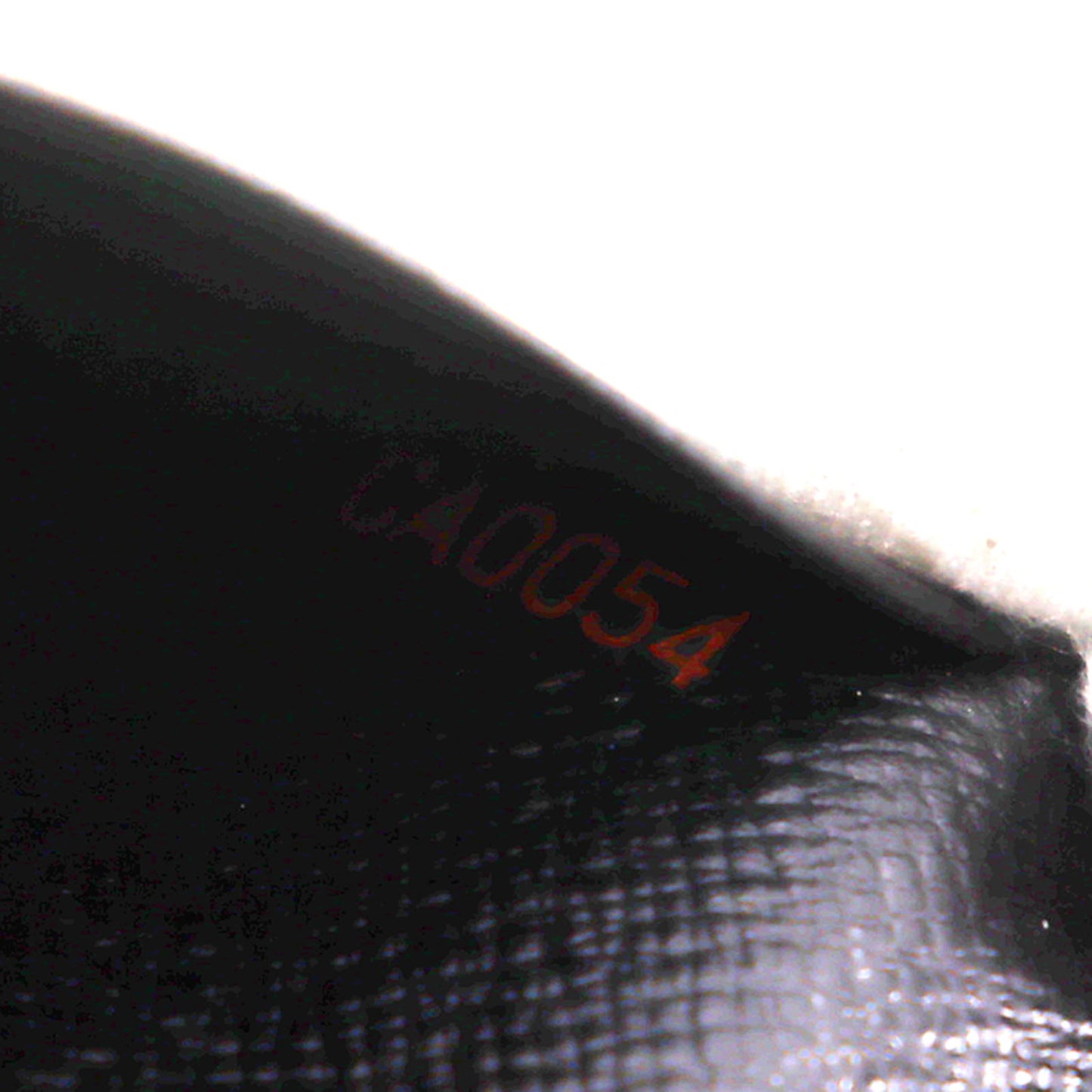 LOUIS VUITTON LV Enveloppe Cartes De Visite Black Epi M56582 #CN610