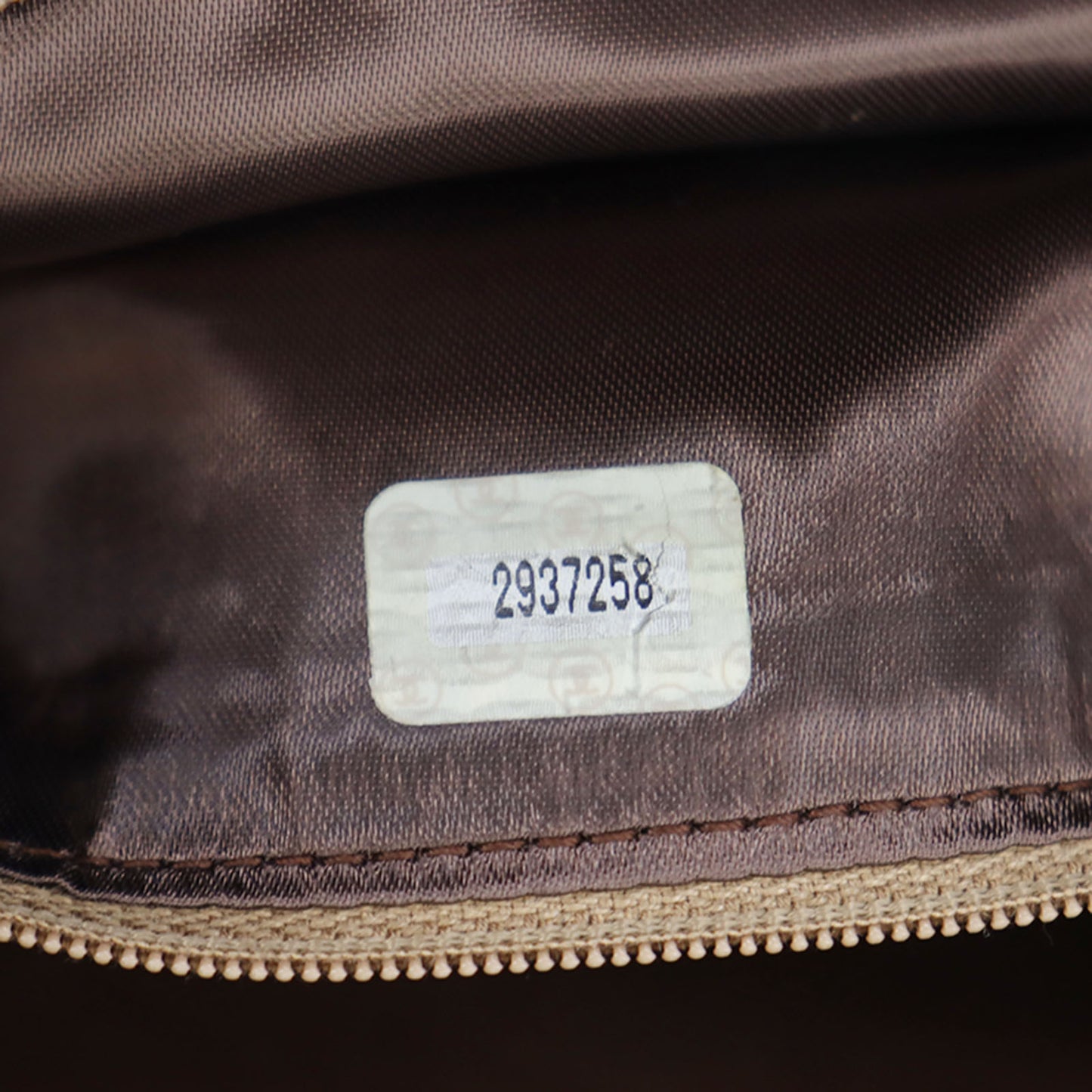 CHANEL Matelasse Shoulder Bag Crossbody Beige Lambskin #CG350