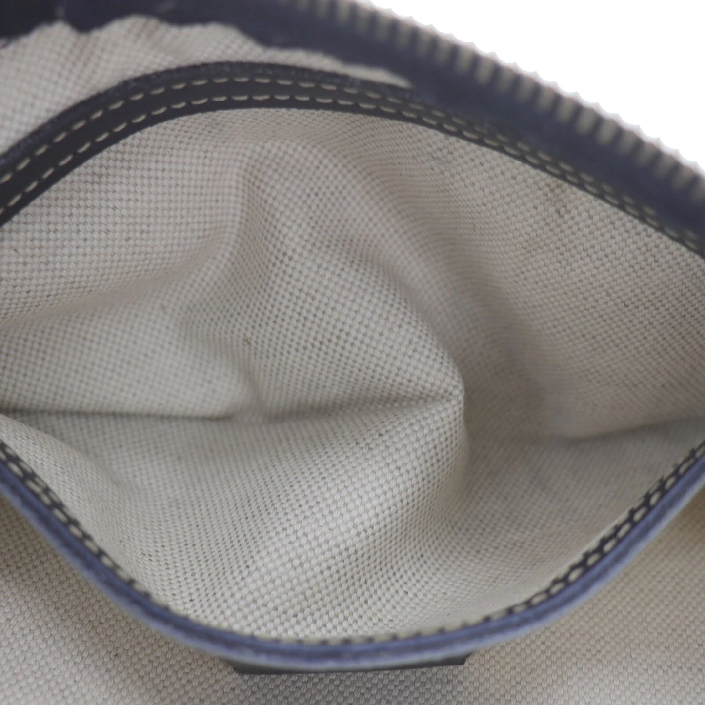 GUCCI GG Plus Crossbody Bag Navy PVC Leather #EF162