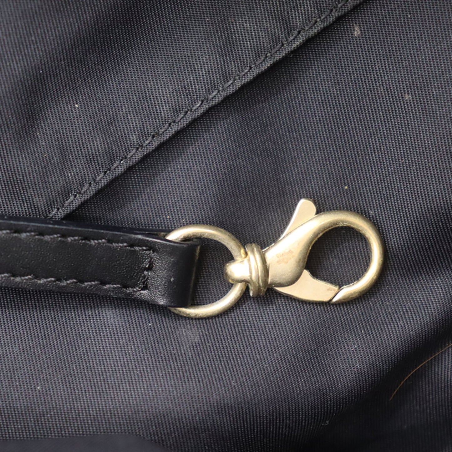 CHANEL New Travel Line Tote Bag Black Nylon #CG704