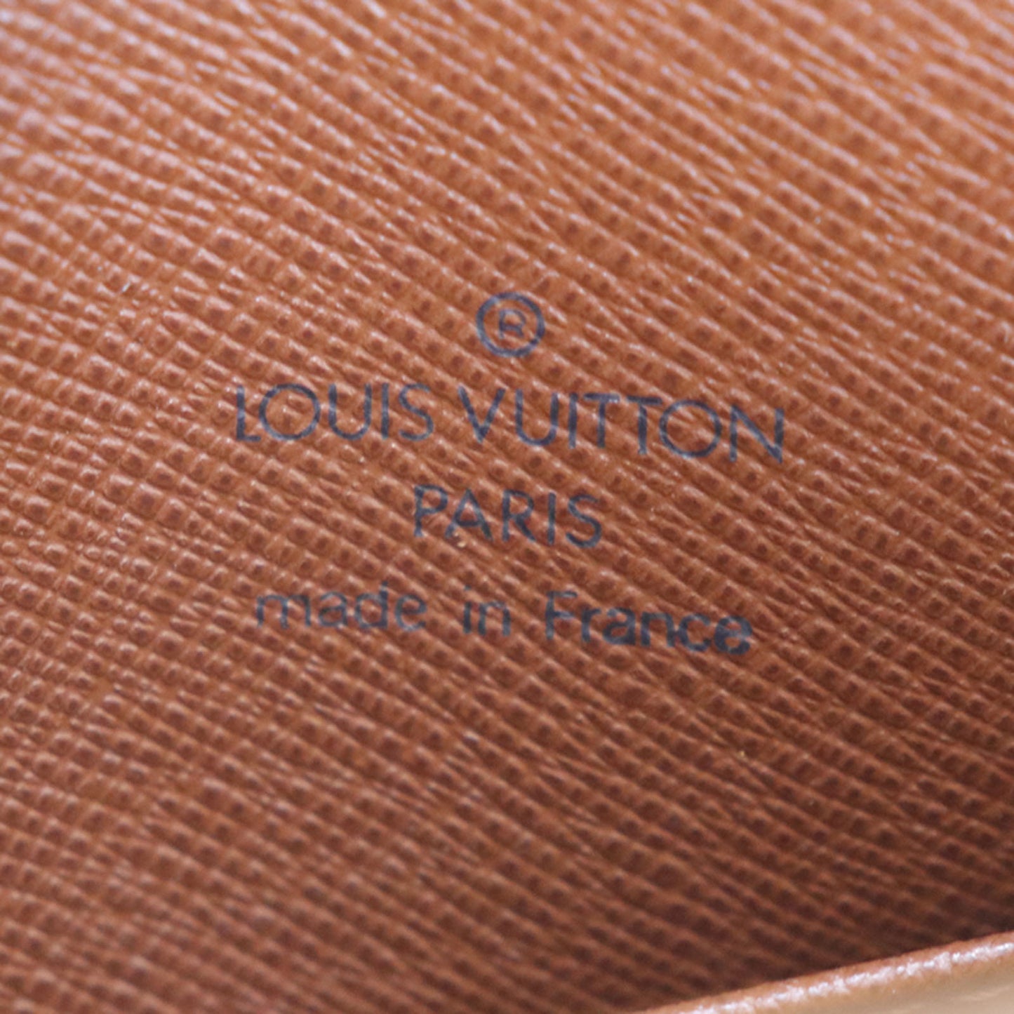 Louis Vuitton LV Drouot Shoulder Bag Monogram Leather M51290 #AH206