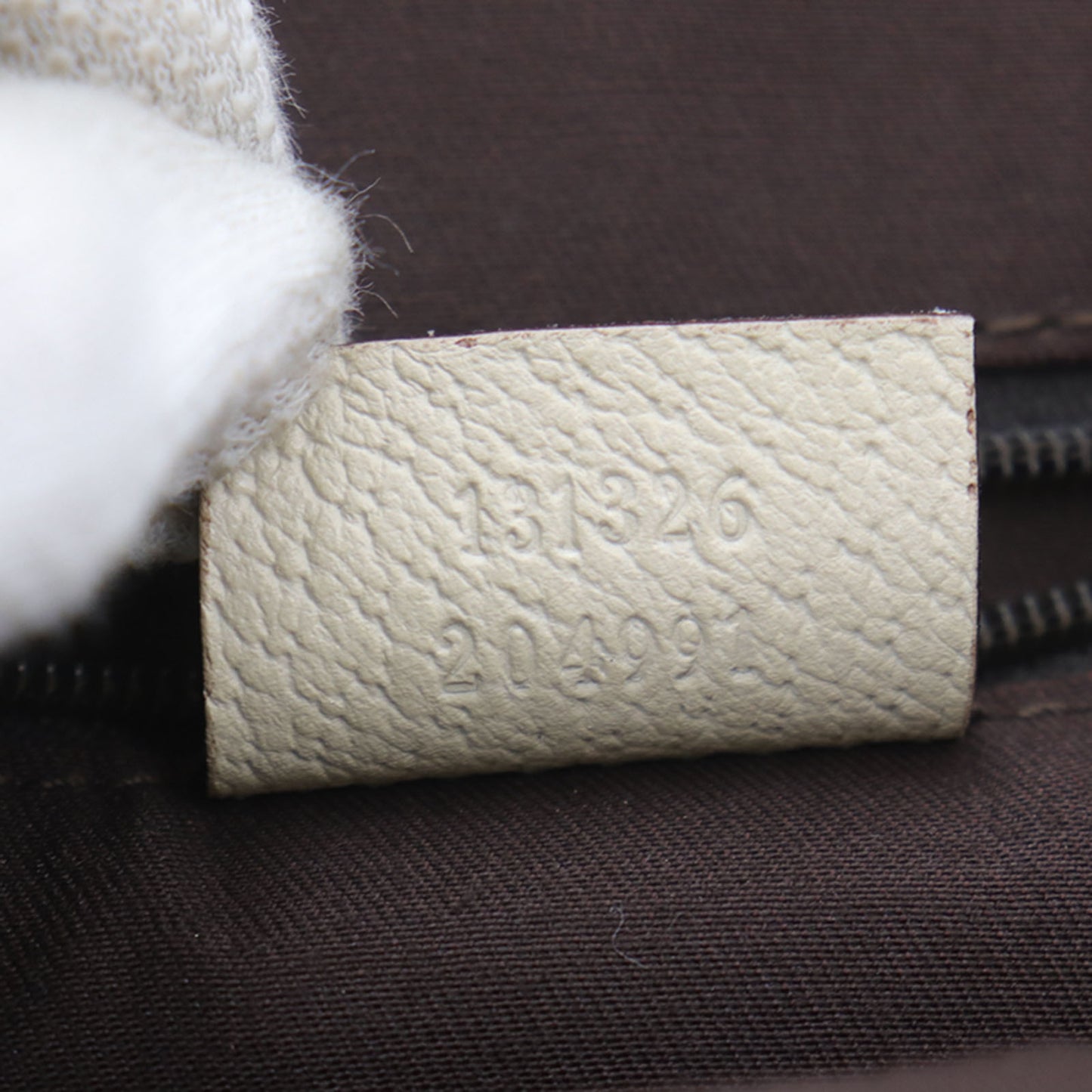 GUCCI Original GG Canvas Abbey Crossbody Shoulder Bag Brown #EB80