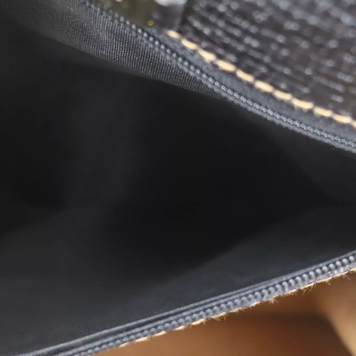LOEWE Barcelona 2 Way Shoulder Handbag Black Leather #AH469