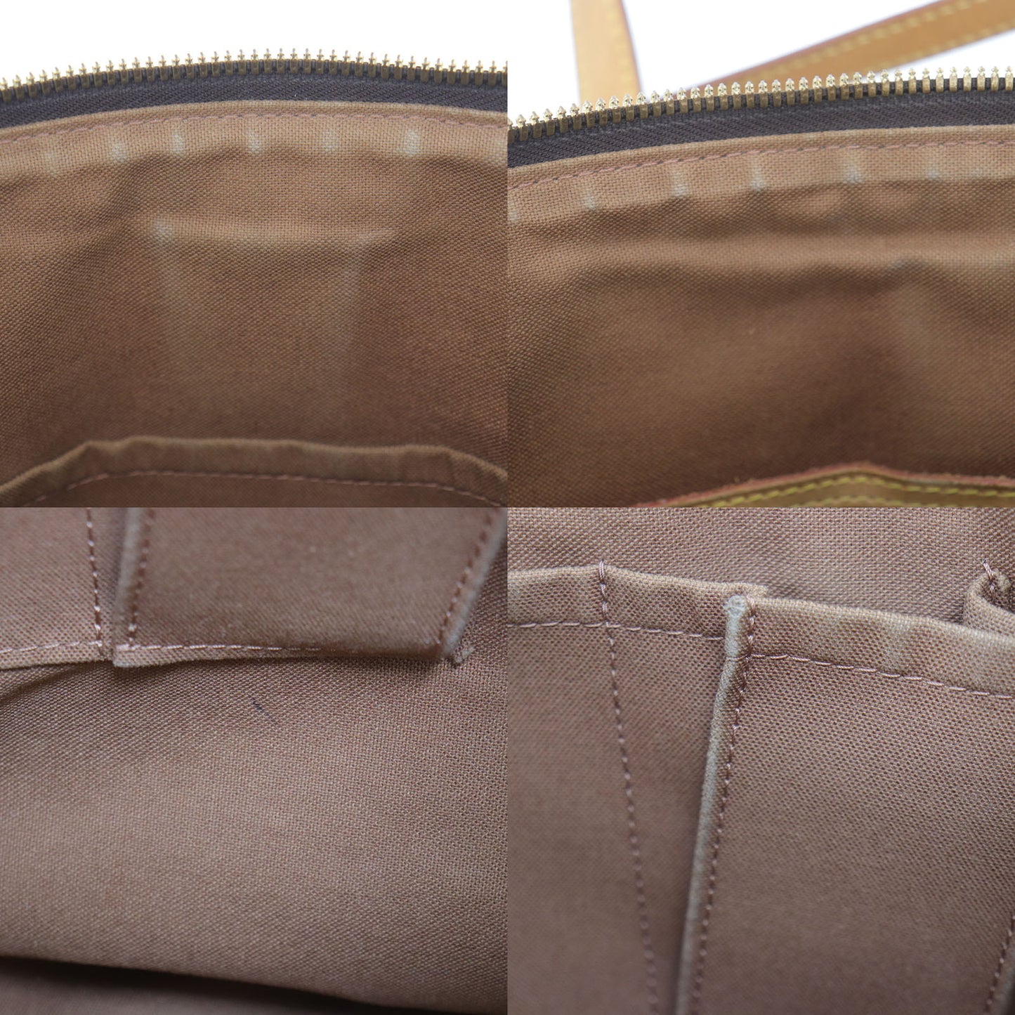 LOUIS VUITTON LV Palermo GM Shoulder Tote Bag Monogram M40146 #AH416