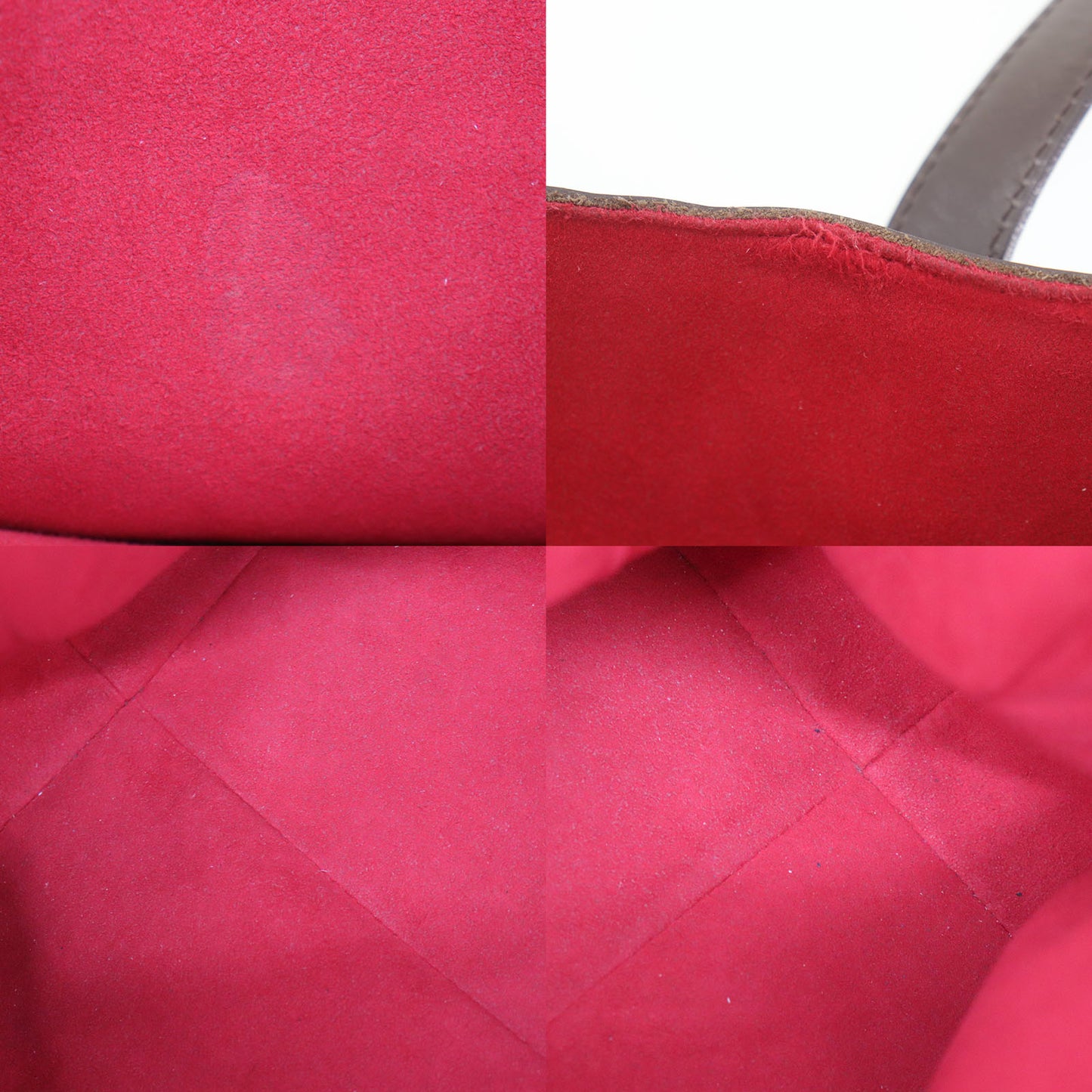 LOUIS VUITTON LV Hampstead GM Tote Bag Damier N51203 #EH351