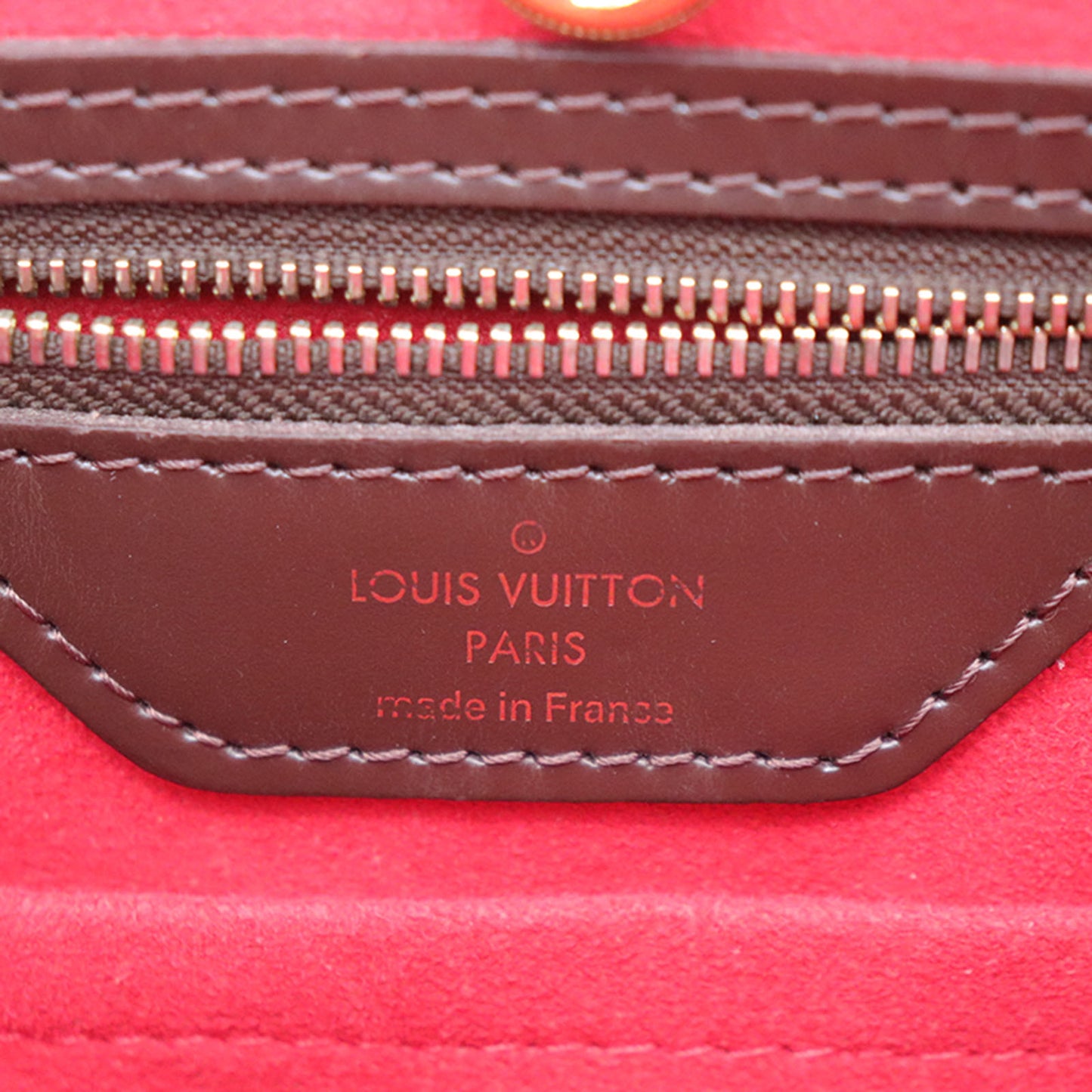 LOUIS VUITTON LV Hampstead GM Tote Bag Damier N51203 #EH351