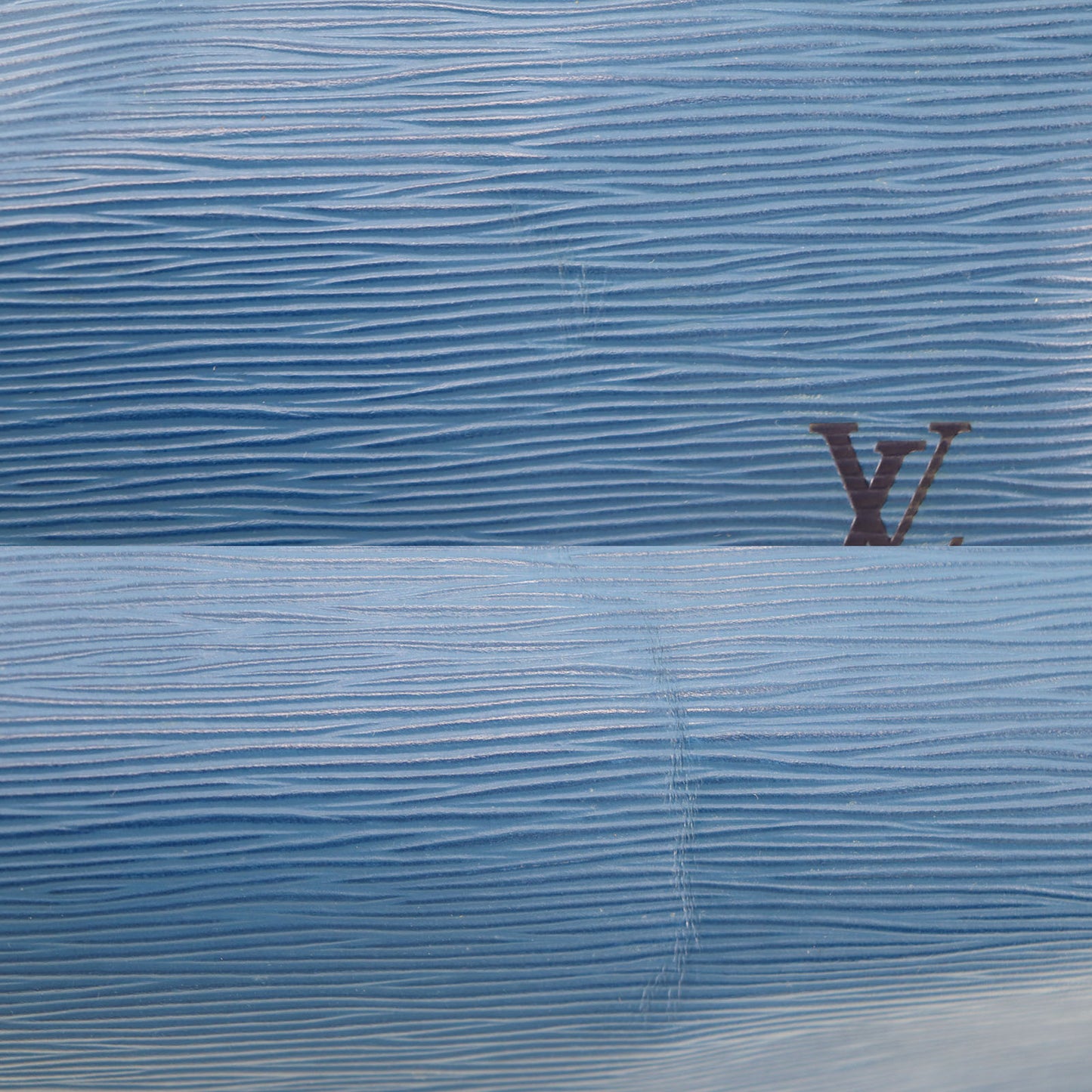 Louis Vuitton LV Speedy 30 HandBag Epi Leather Blue M43005 #BY107