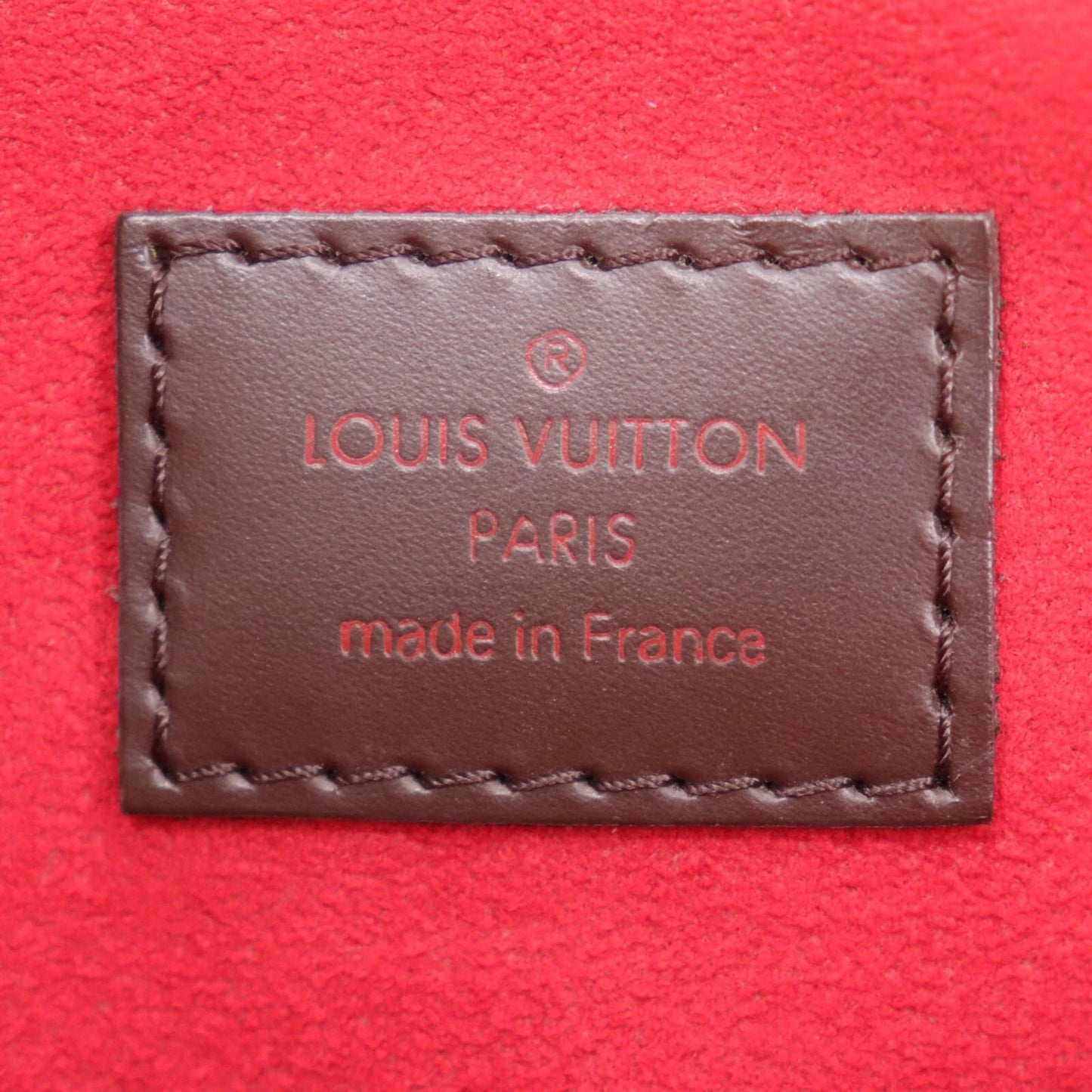 LOUIS VUITTON LV Trevi PM Shoulder Handbag Damier Leather N51997 #CW949