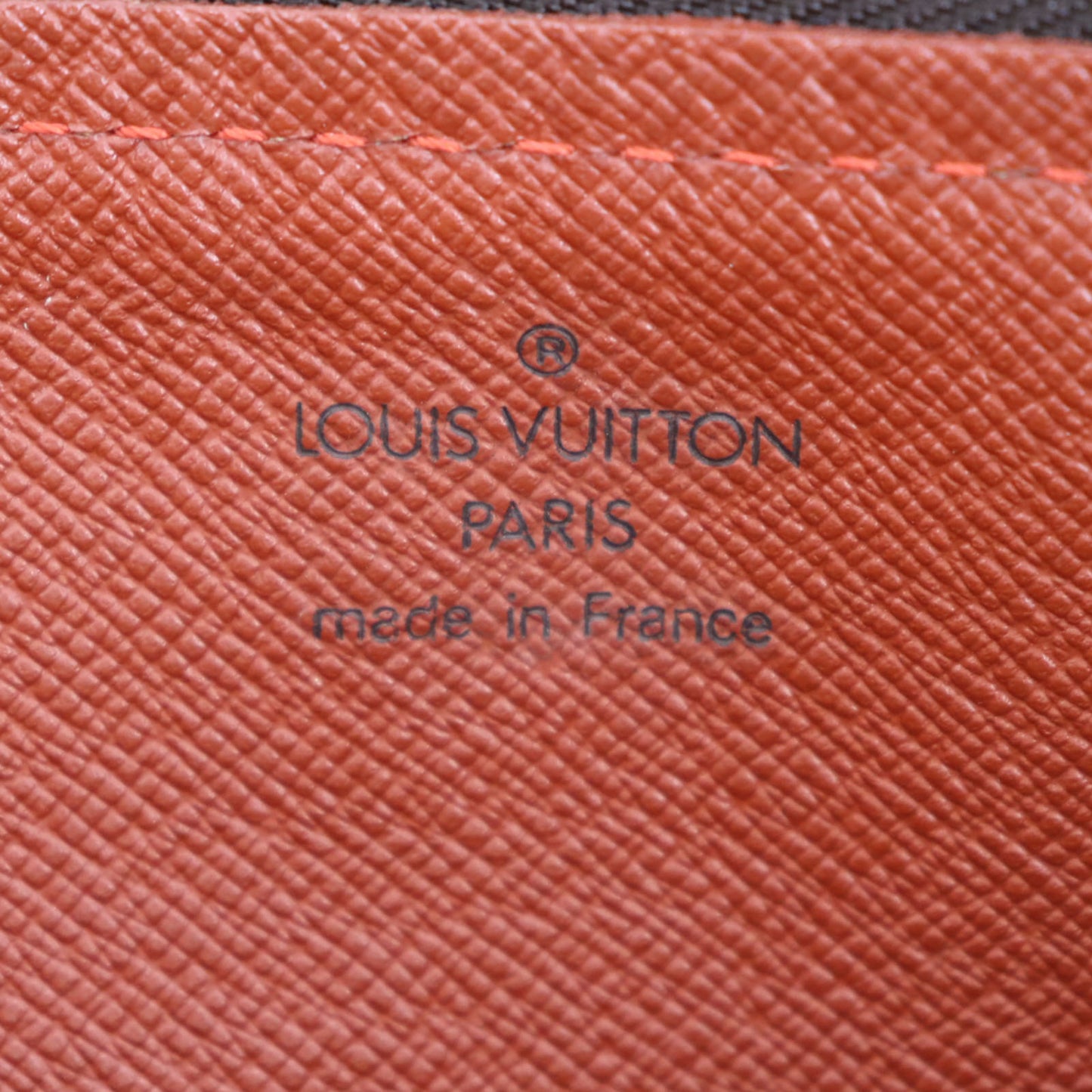 LOUIS VUITTON LV Papillon 30 Handbag Damier Leather N51303 #AG979