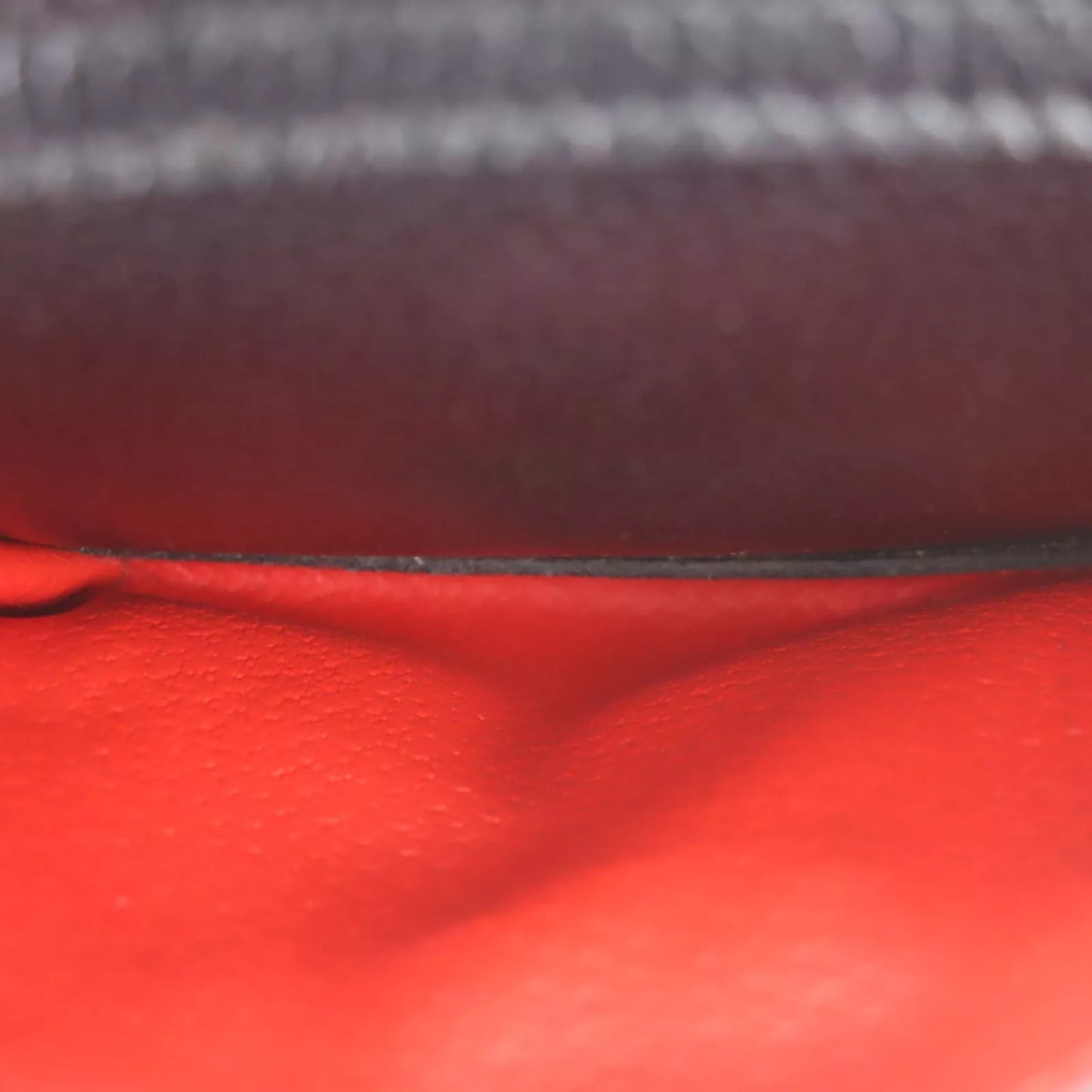 CELINE Handbag Leather Black #AH230