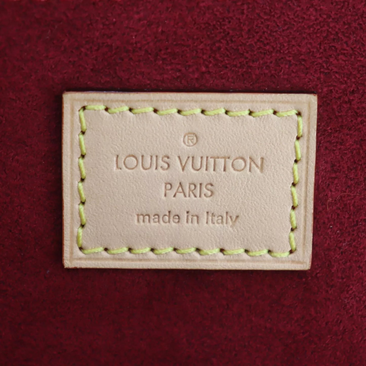 Louis Vuitton LV Pochette Jour PM Clutch Bag Nomad Leather #AG110
