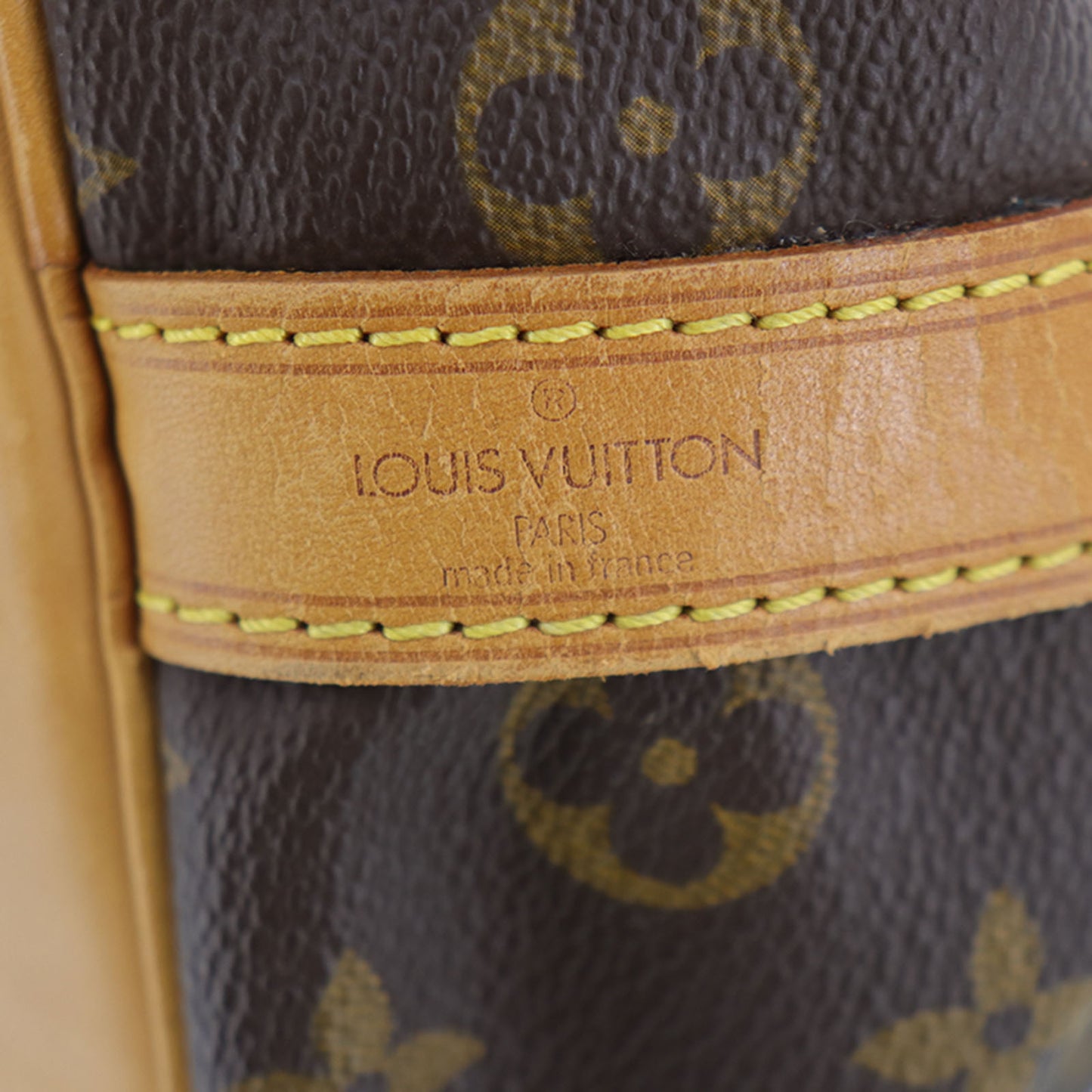 Louis Vuitton LV Petit Noe Monogram Shoulder Bag M42226 #AG342