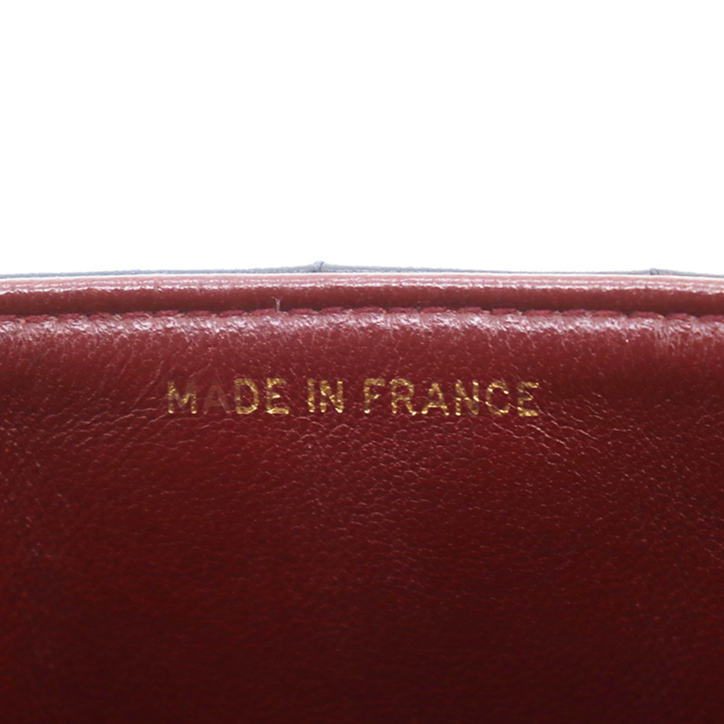 CHANEL Mademoiselle Used Shoulder Bag Black Leather Vintage #CX535