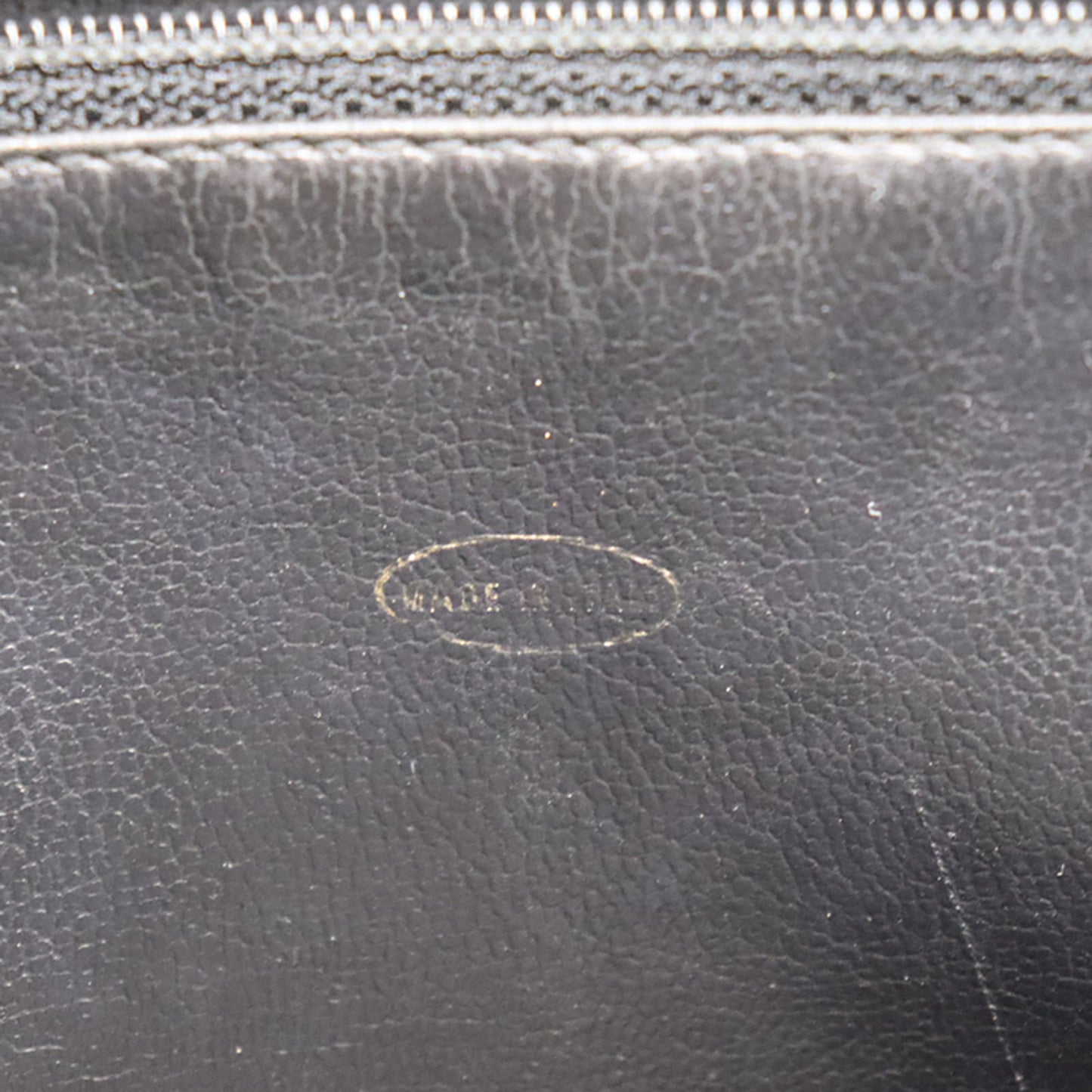 CHANEL CC Shoulder Bag Black Caviar Skin Leather #CG492