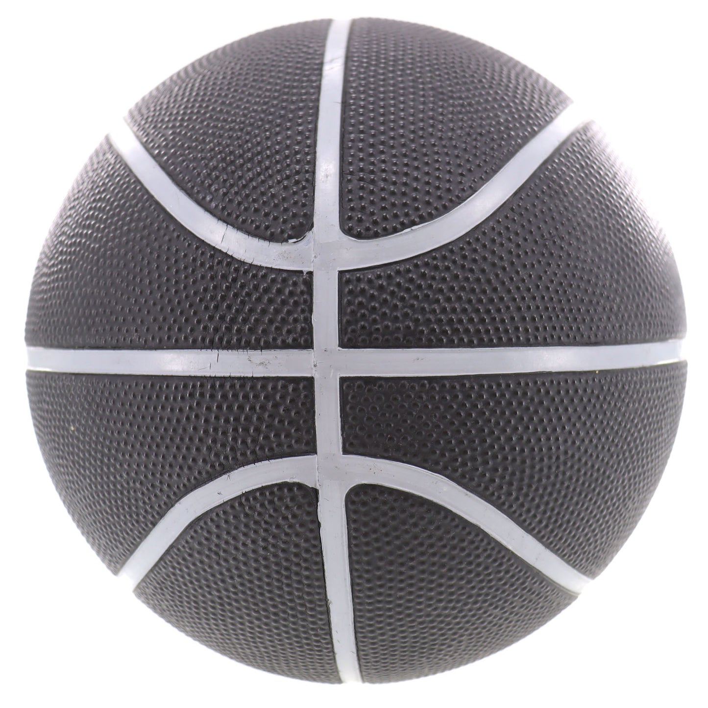 CHANEL Basketball Size 7 22cm Black Gray Vintage #BR728