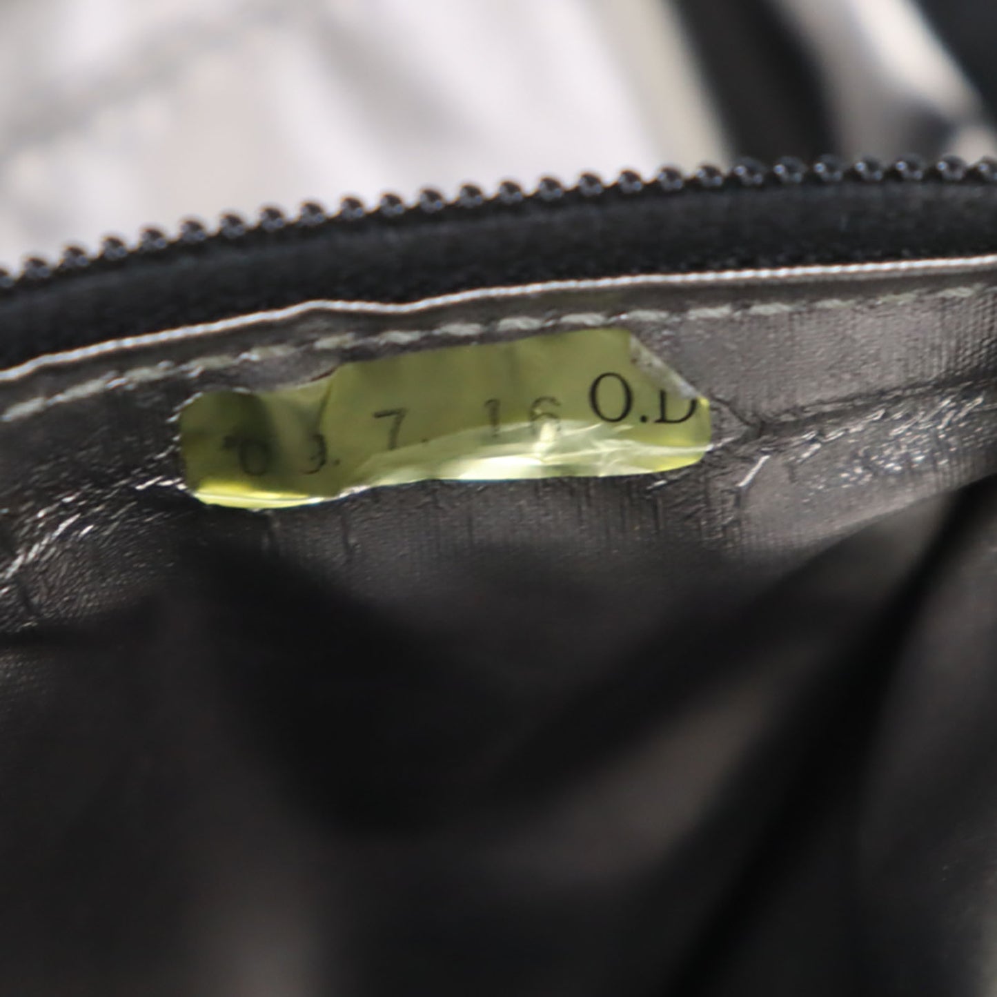 CHANEL Sports Line Crossbody Shoulder Bag Black Nylon Leather #CP936