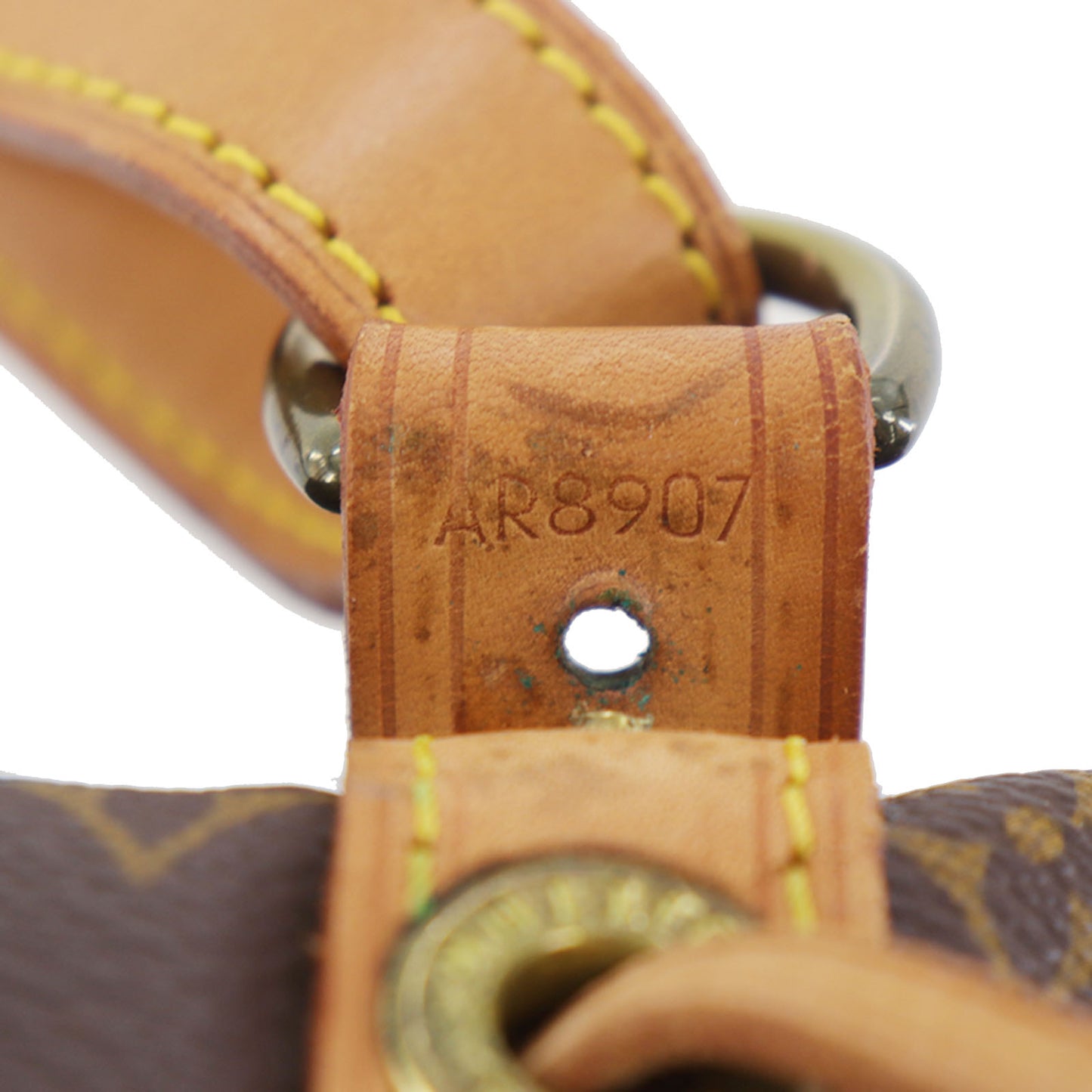 Louis Vuitton LV Petit Noe Monogram Shoulder Bag M42226 #AG342