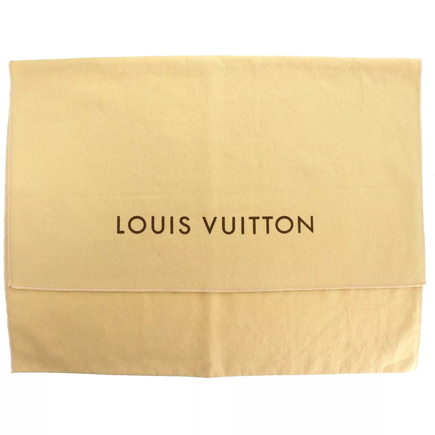 LOUIS VUITTON 10-sheet Set Dust Bag 13.7 x 17.7in / 35.0 x 45.0cm #EF220