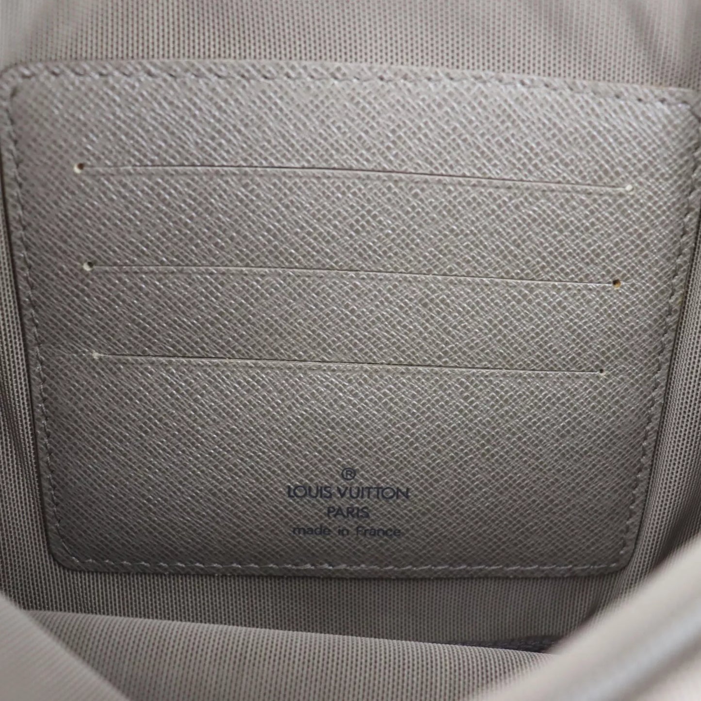 Louis Vuitton LV Geant Ceinture Jogging Belt Bag Damier M93211 #AG610
