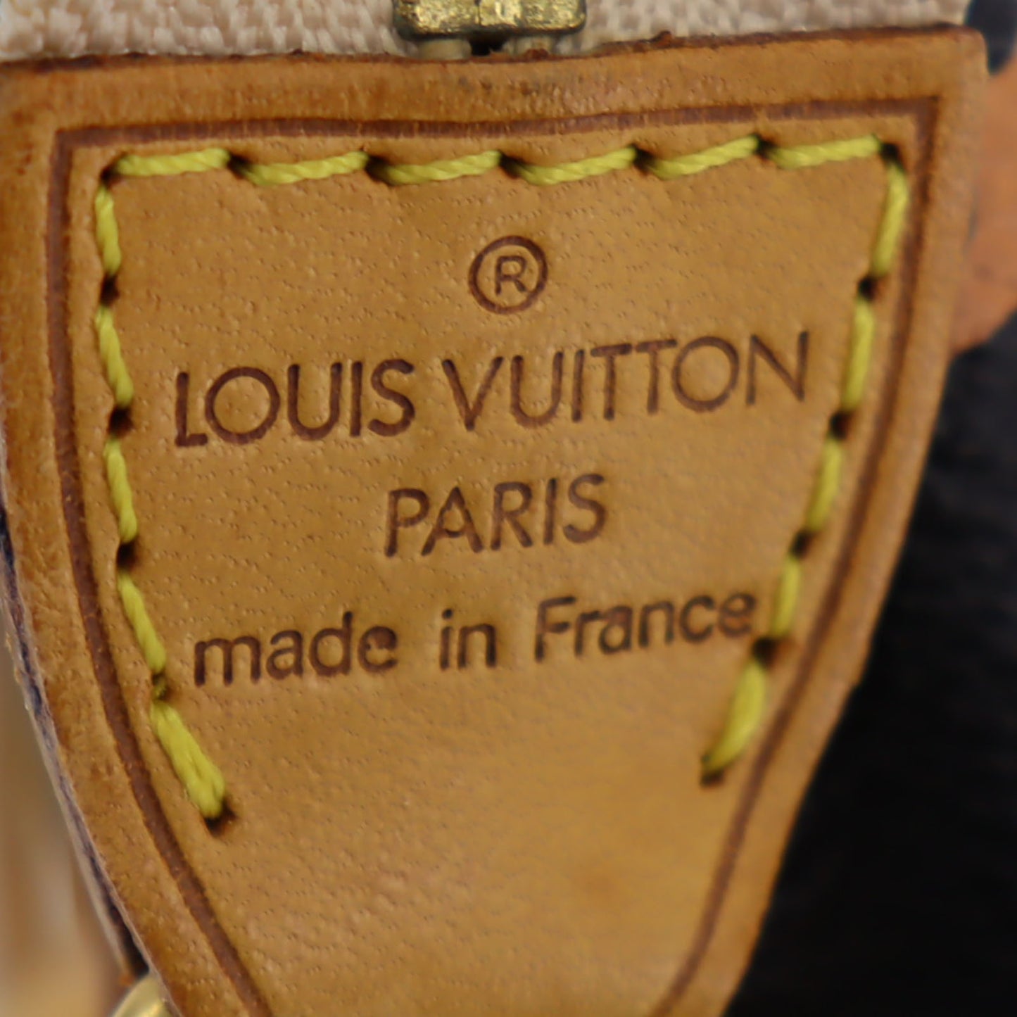 LOUIS VUITTON LV Pochette Accessoires Pouch Monogram Multi M92648 #AG954