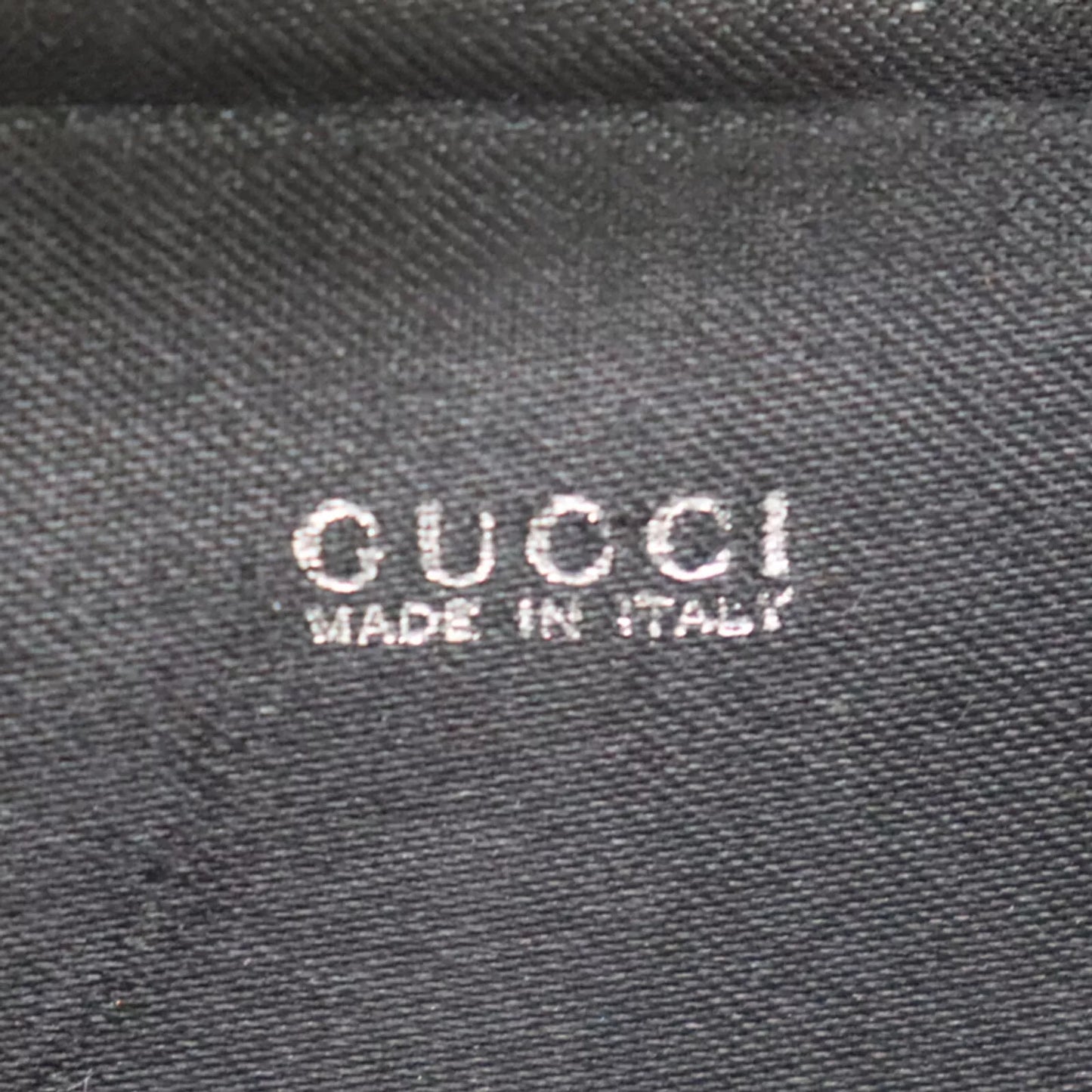 GUCCI Bamboo 2 Way Backpack Black Patent Leather #AF885