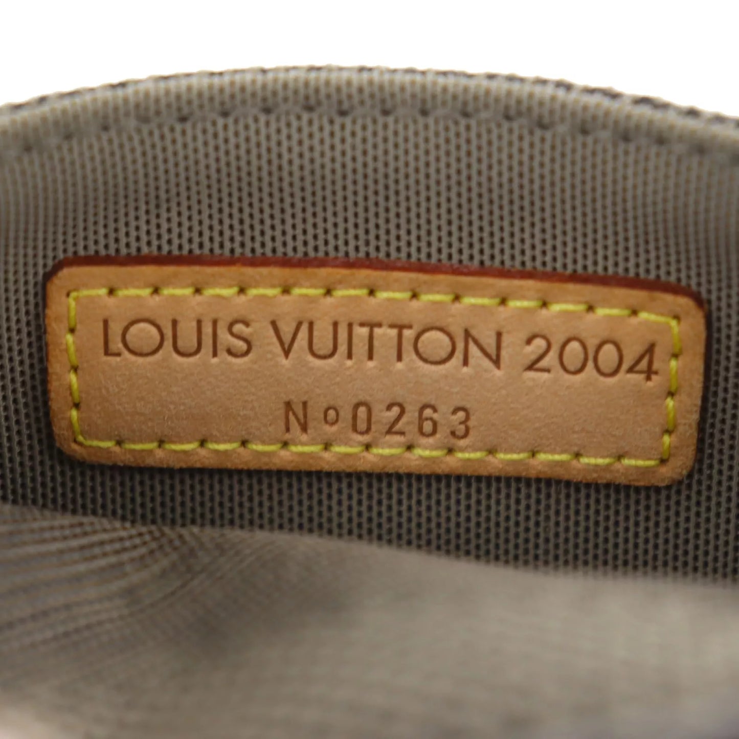 Louis Vuitton LV Geant Ceinture Jogging Belt Bag Damier M93211 #AG610