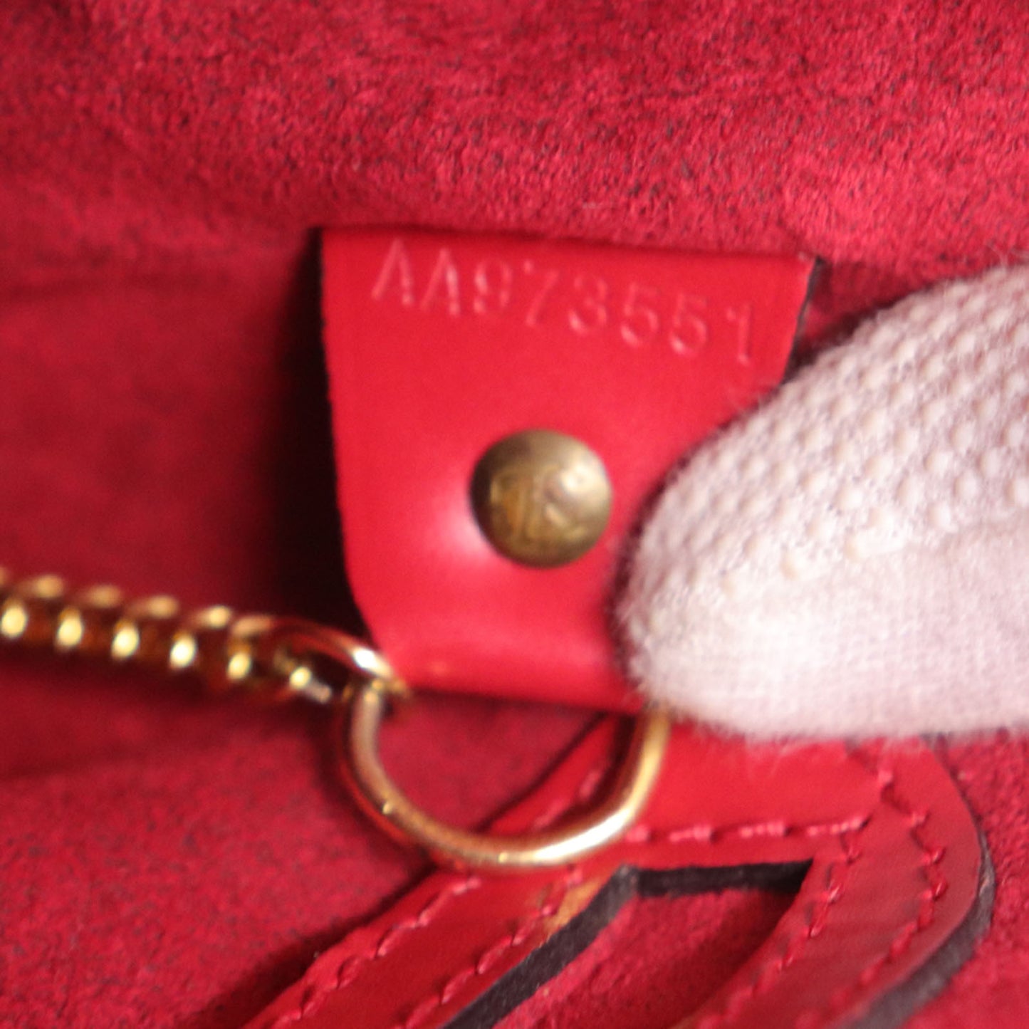 Louis Vuitton LV M5899E Epi Shoulder Bag Petite bucket PM #CT832