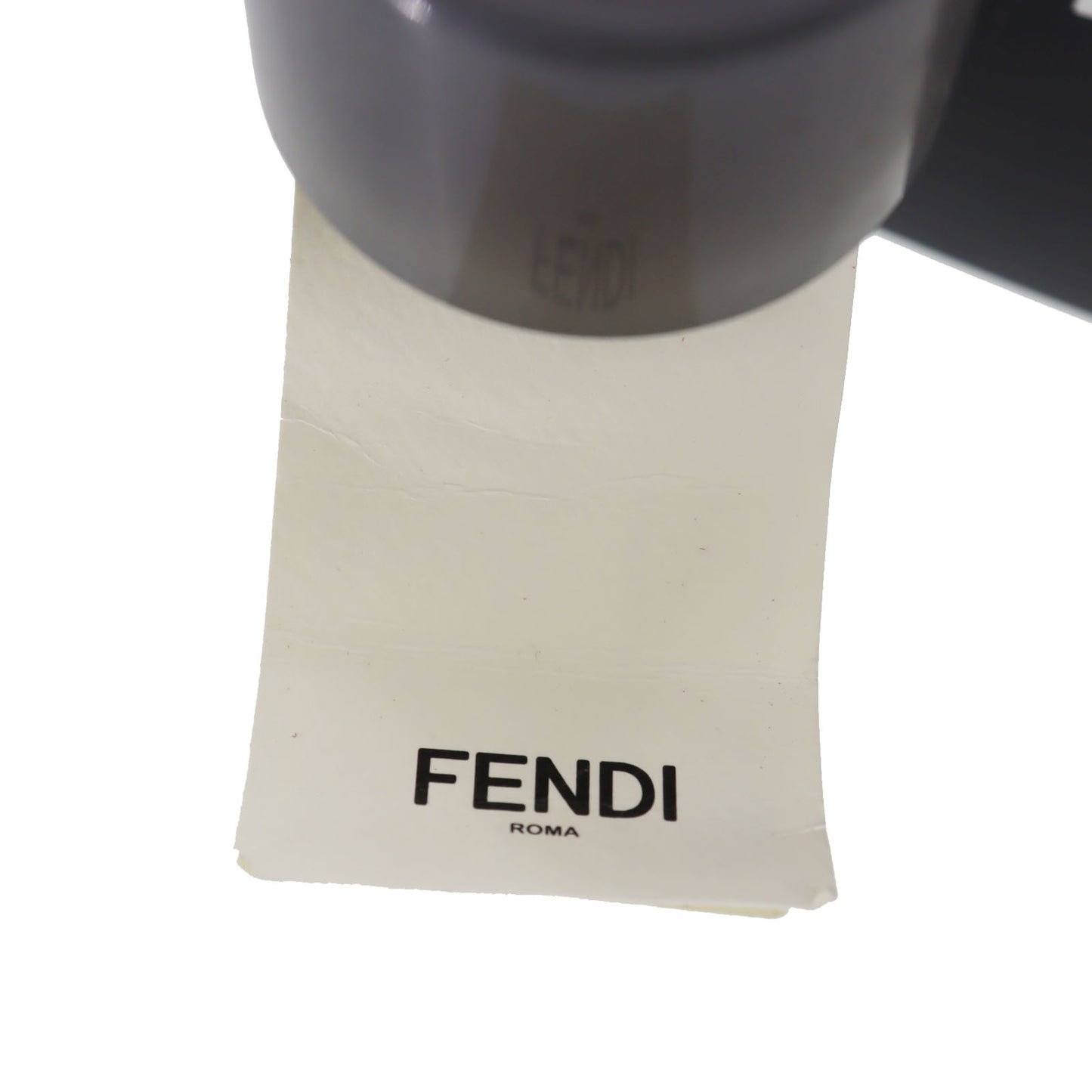 FENDI Skateboard Deck Street Black Zucca Logos #CR730