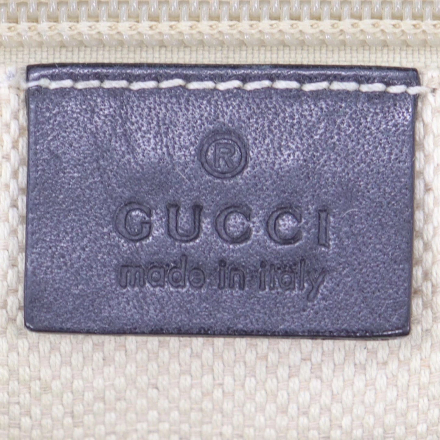GUCCI Original GG Canvas Crossbody Shoulder Bag Black #AH641