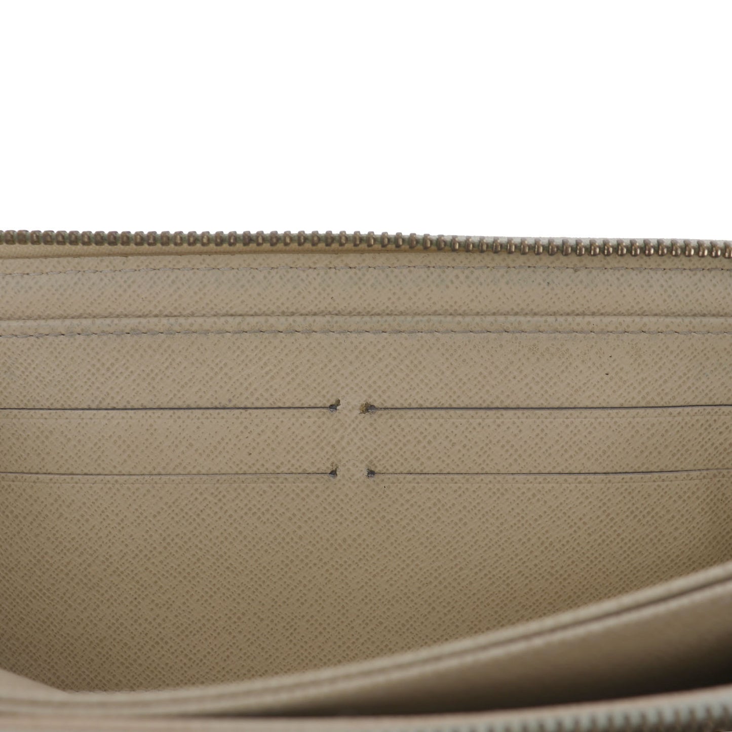 Louis Vuitton LV Zippy Wallet Damier Azur N63503 Vintage #AG510