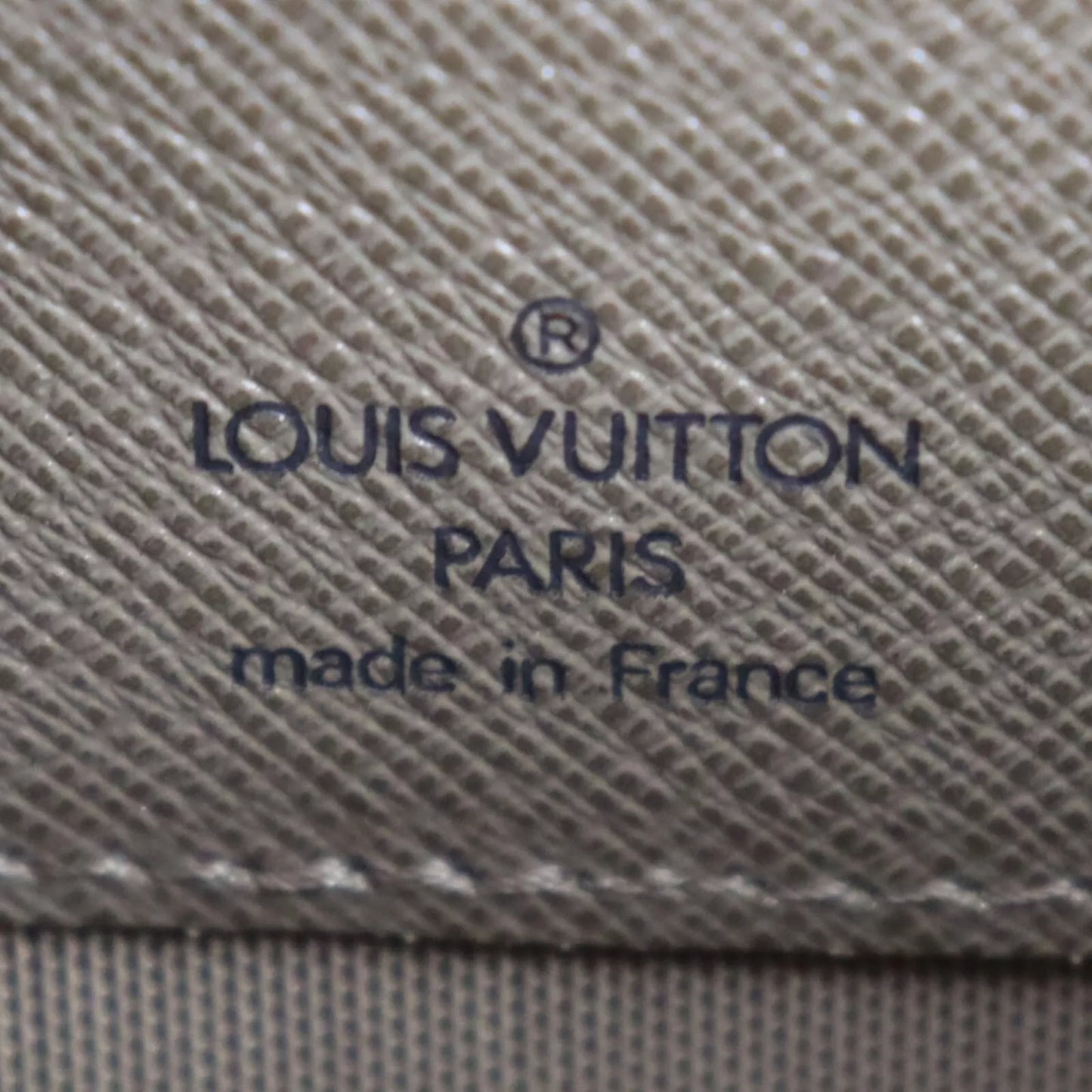 Louis Vuitton LV Geant Ceinture Jogging Belt Bag Damier M93211 #AG610