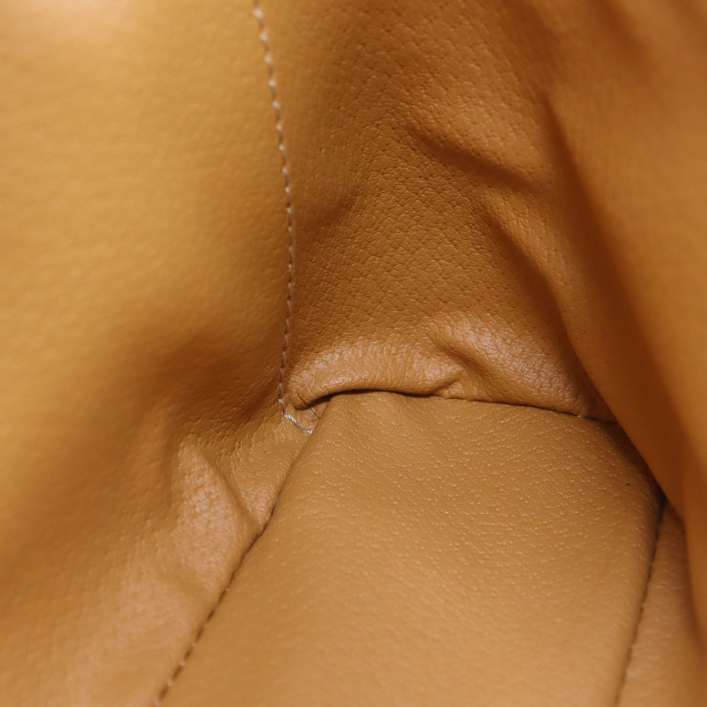CELINE Macadam Pattern HandBag Brown PVC Leather #AH75