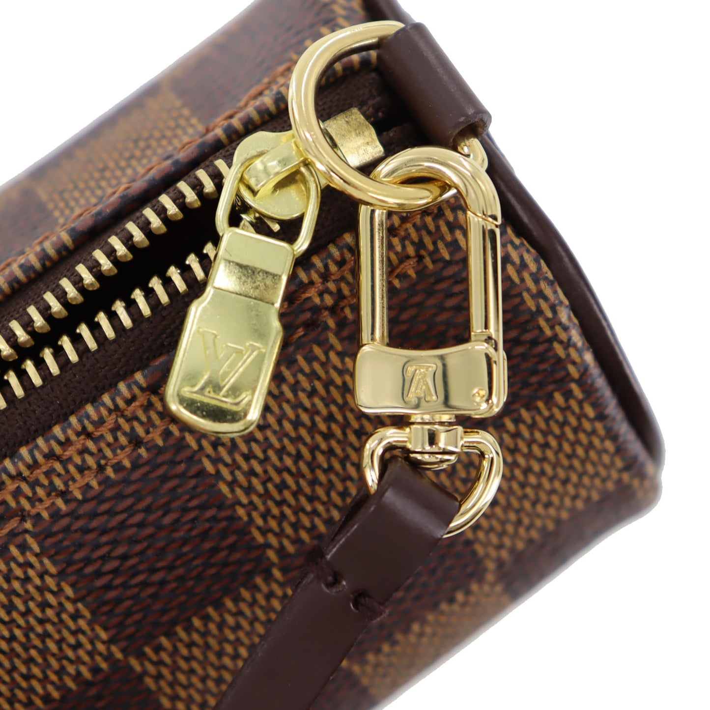 LOUIS VUITTON LV Papillon 30 Handbag Damier Leather N51303 #AG979