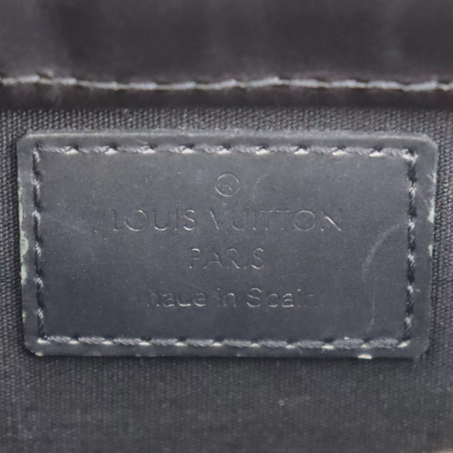 LOUIS VUITTON LV Alston Used Shoulder Bag Monogram Matte Leather M55122 #BQ842 A