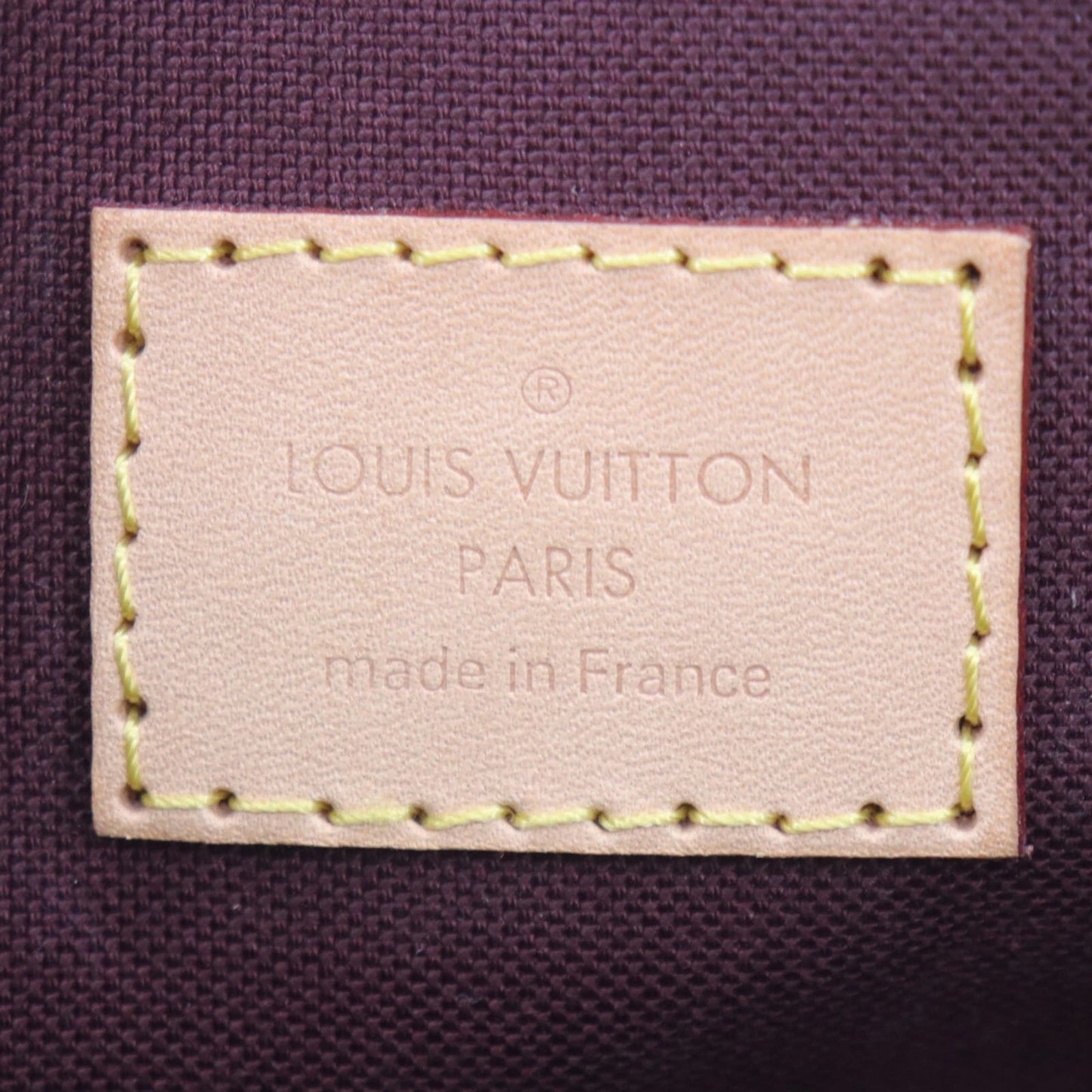 LOUIS VUITTON LV Turenne MM Handbag Monogram Leather M48814 #EB105