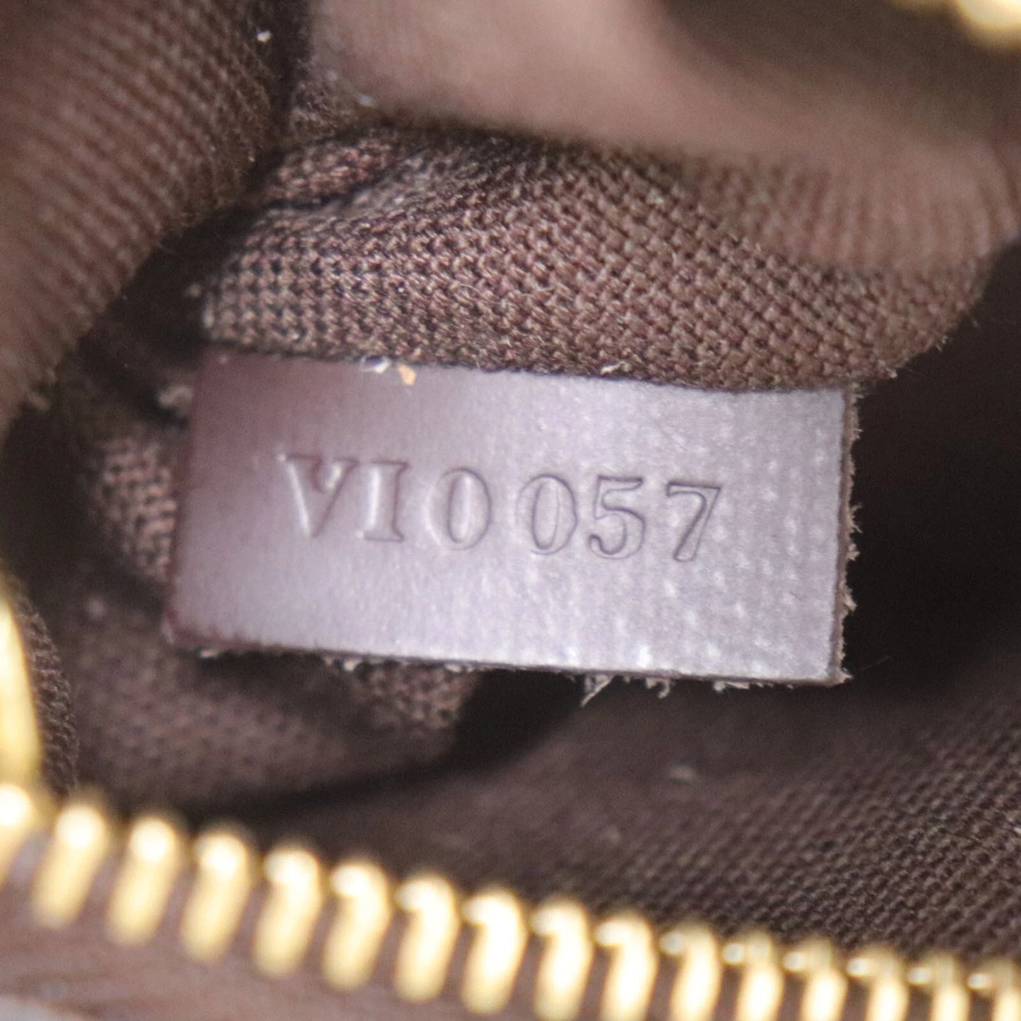 LOUIS VUITTON LV Melville Belt Body Bag Damier Leather M51172 #EF197