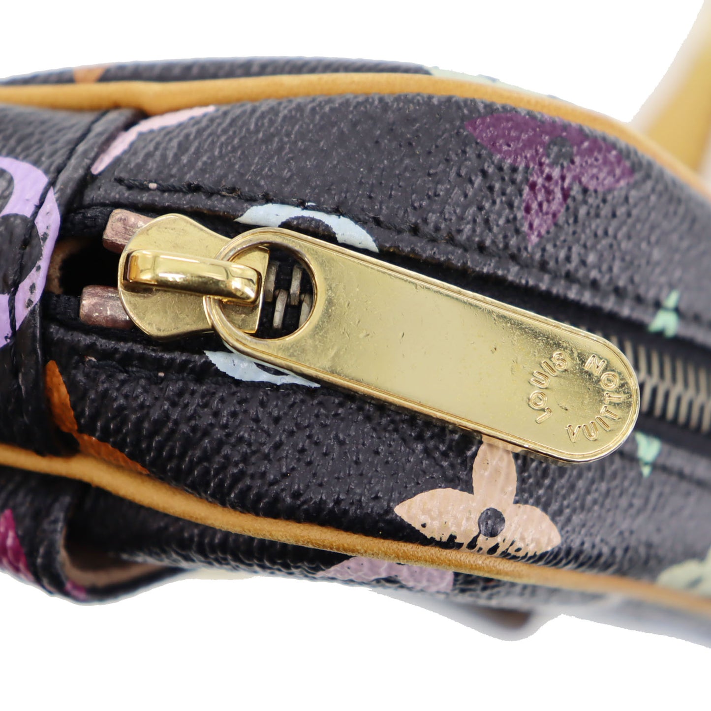 LOUIS VUITTON LV Rift Shoulder Bag Monogram Multi Black M40056 #AG981