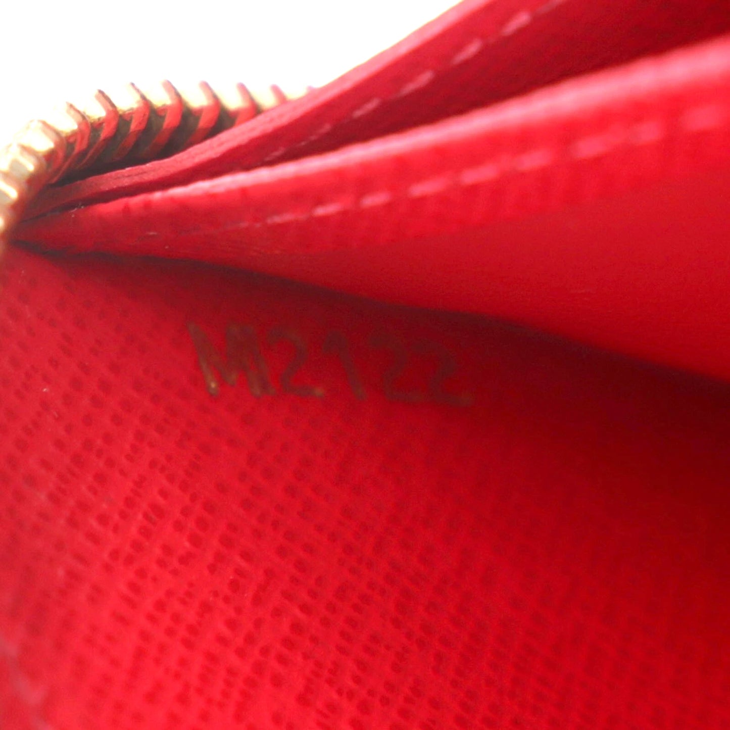 LOUIS VUITTON LV Pumpkin Dot Zippy Wallet Monogram Leather M60450 EG484