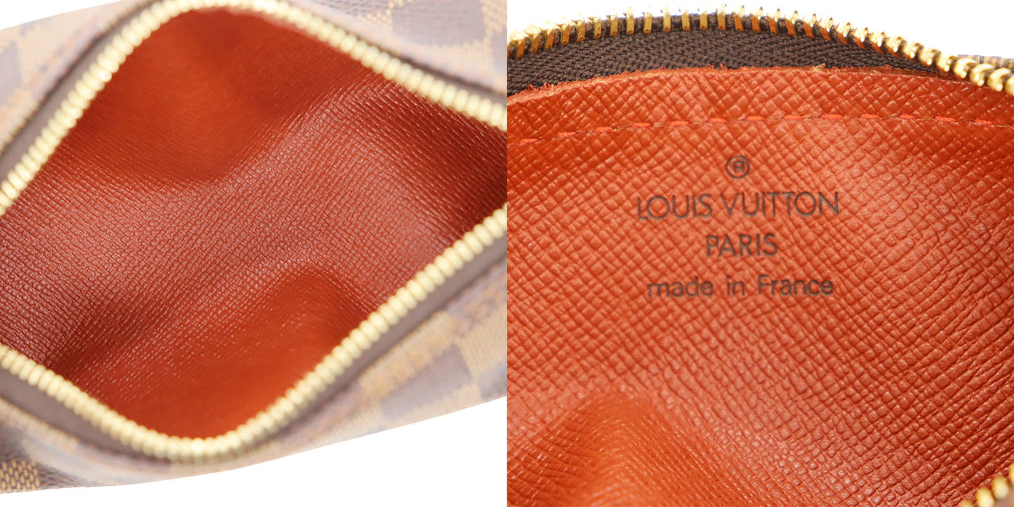 LOUIS VUITTON LV Papillon 30 Handbag Damier Leather N51303 #AG979