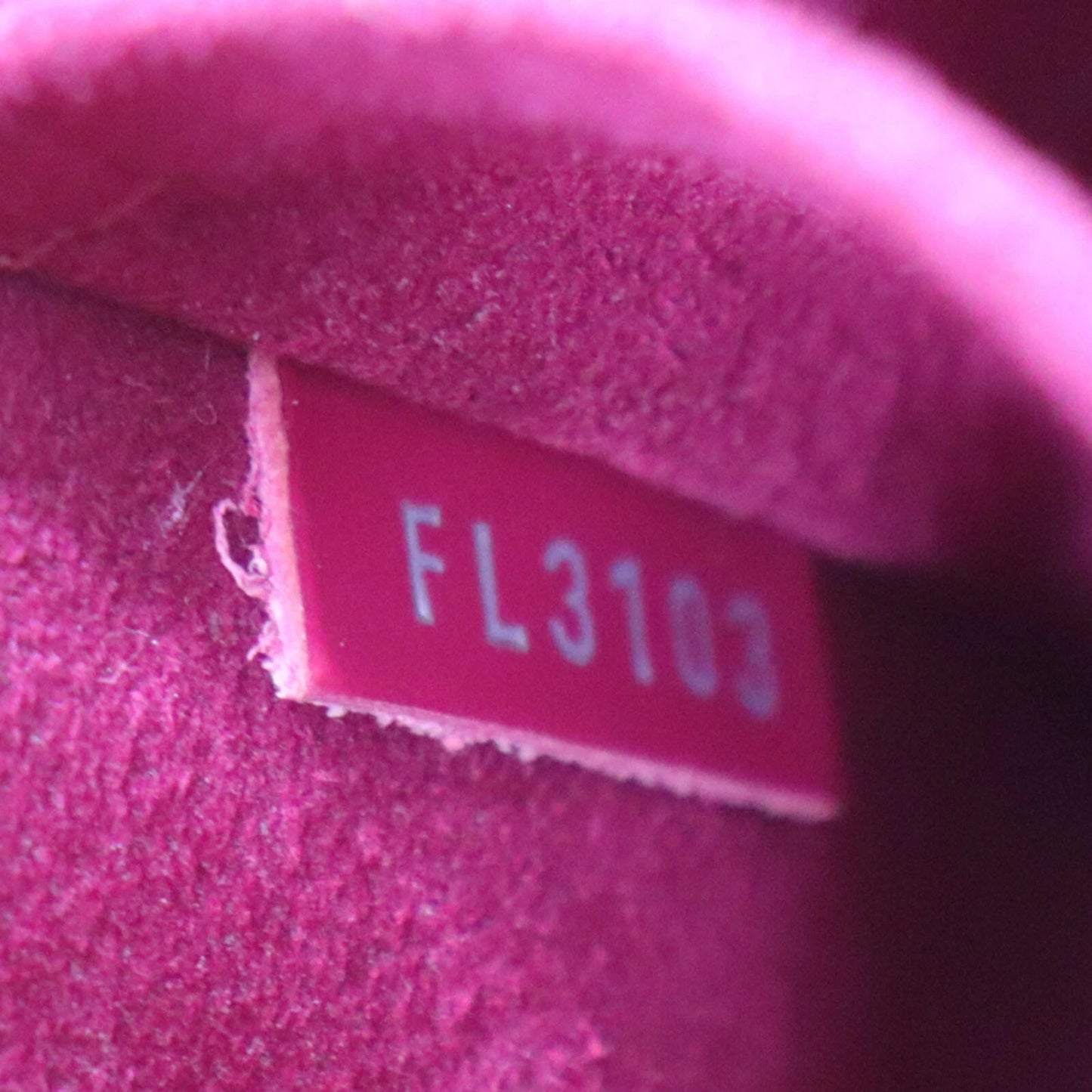 LOUIS VUITTON LV Alma PM Handbag Pink Epi Leather M40490 #EG84