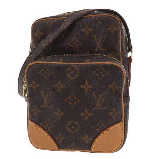 Louis Vuitton LV Amazon Shoulder Bag Monogram Leather M45236 #AH181