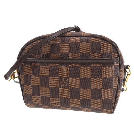 LOUIS VUITTON LV Pochette Ipanema Shoulder Bag Damier N51296 #EG561