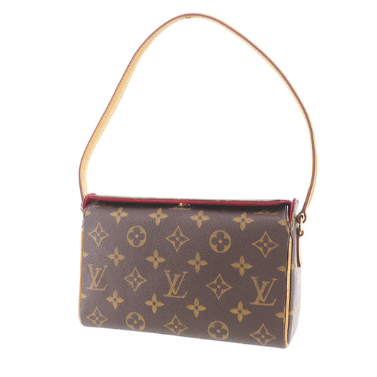 Louis Vuitton LV Recita Handbag Monogram Leather M51900 #AH586
